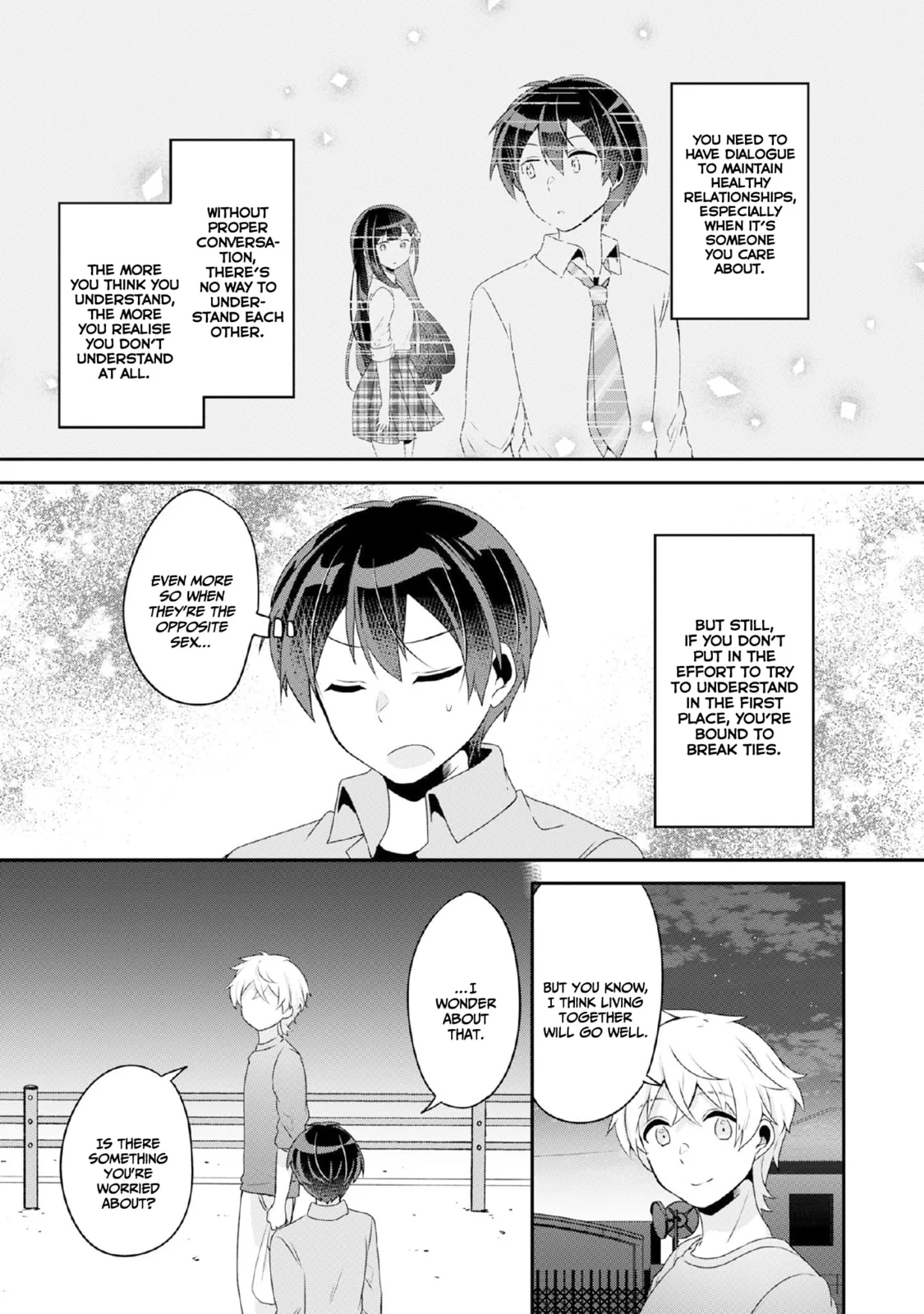 A Story of Taking Home a Lonely Gal from My Class and Turning Her into an Elegant Beauty - Chapter 8 - Page 3