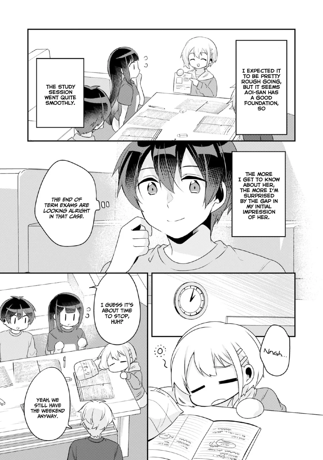 A Story of Taking Home a Lonely Gal from My Class and Turning Her into an Elegant Beauty - Chapter 8 - Page 15