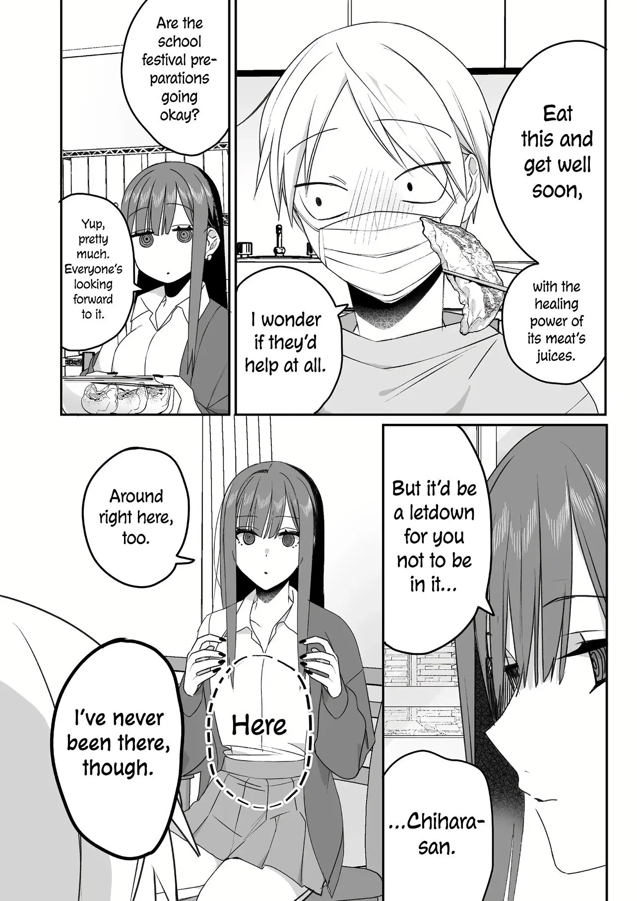 Jirai Nandesuka? Chihara-san - Chapter 48 - Page 7