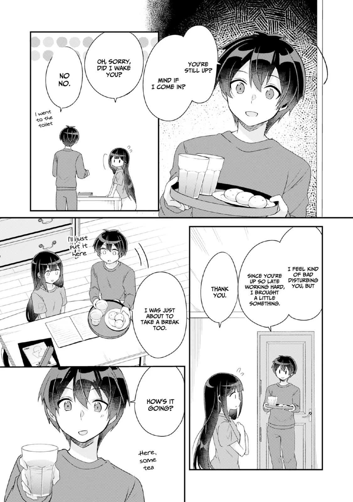 A Story of Taking Home a Lonely Gal from My Class and Turning Her into an Elegant Beauty - Chapter 9 - Page 3