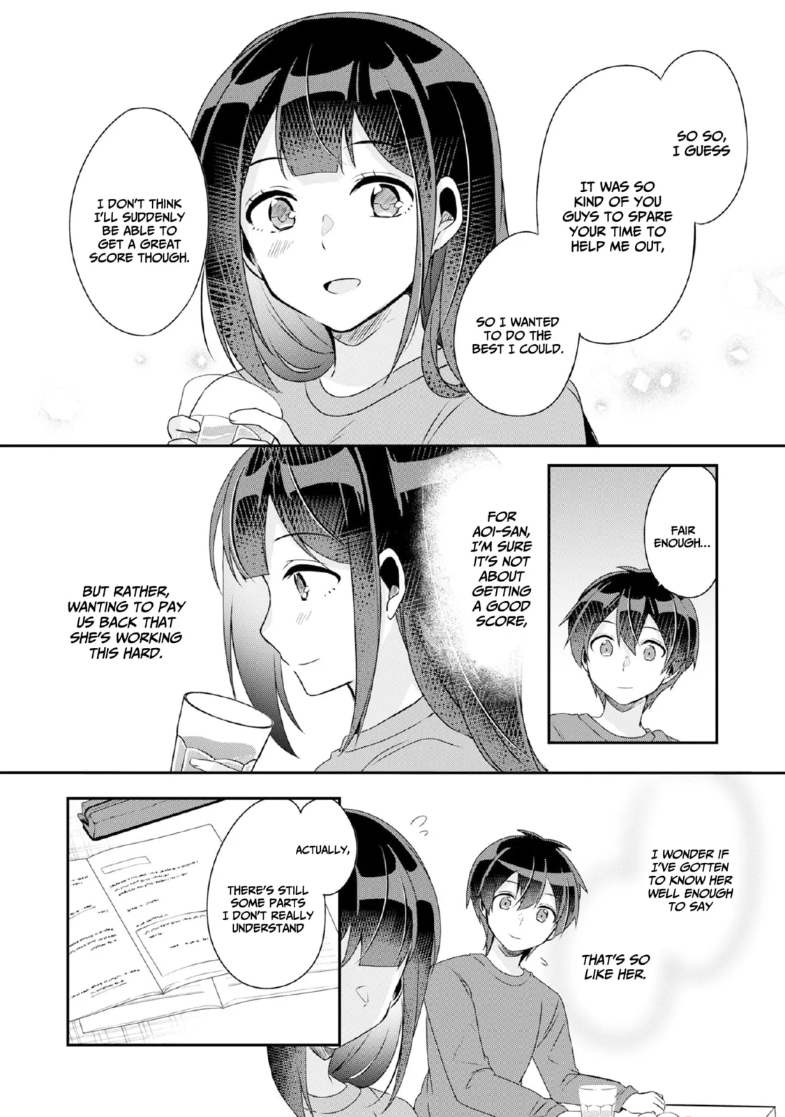 A Story of Taking Home a Lonely Gal from My Class and Turning Her into an Elegant Beauty - Chapter 9 - Page 4