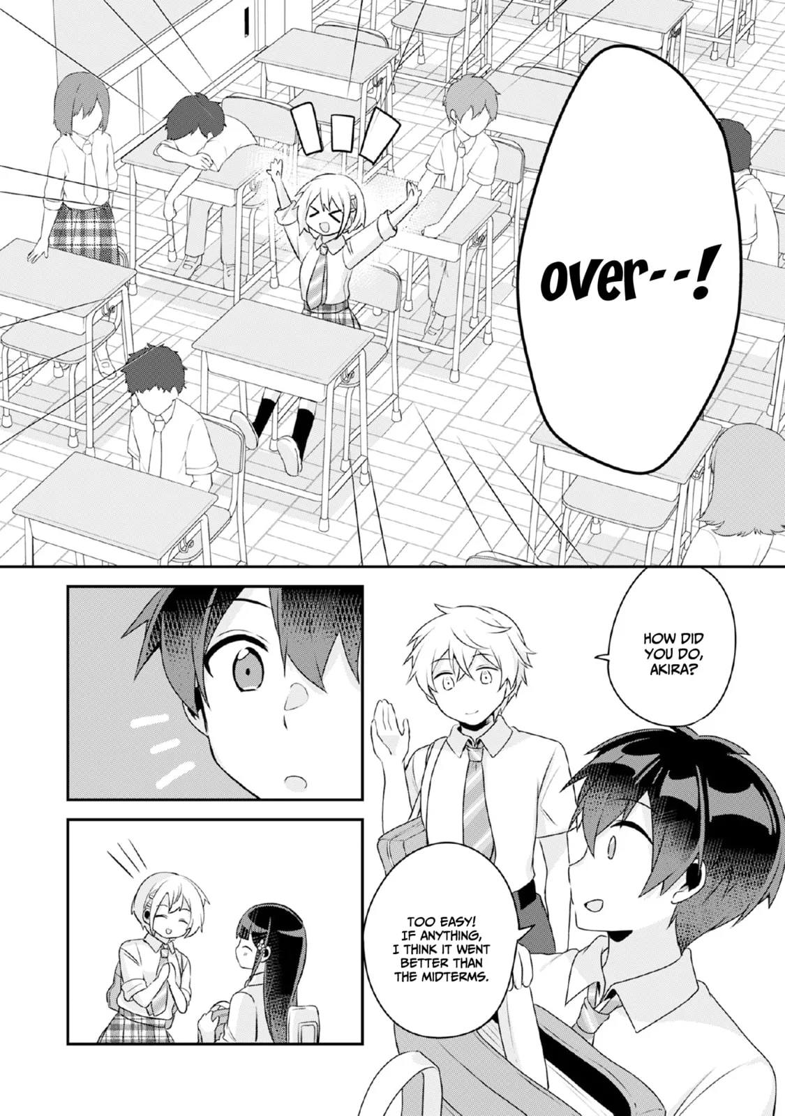 A Story of Taking Home a Lonely Gal from My Class and Turning Her into an Elegant Beauty - Chapter 9 - Page 12
