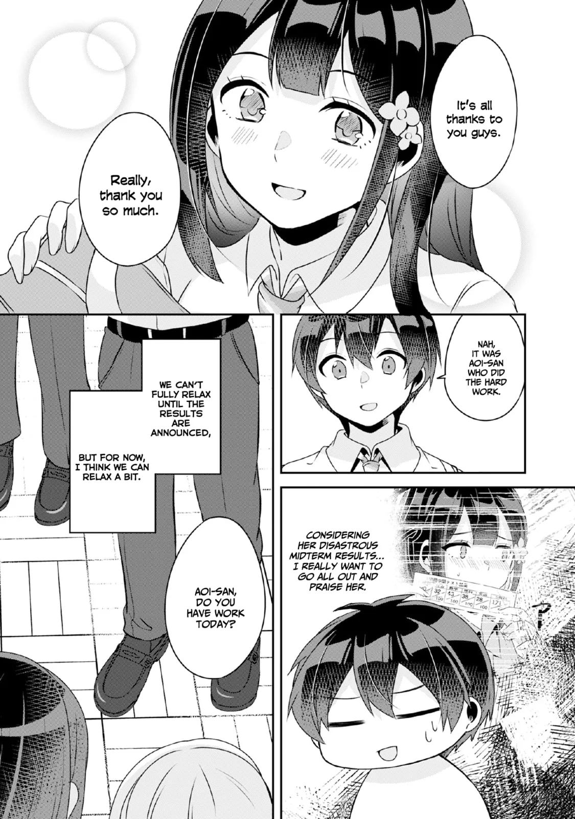A Story of Taking Home a Lonely Gal from My Class and Turning Her into an Elegant Beauty - Chapter 9 - Page 14