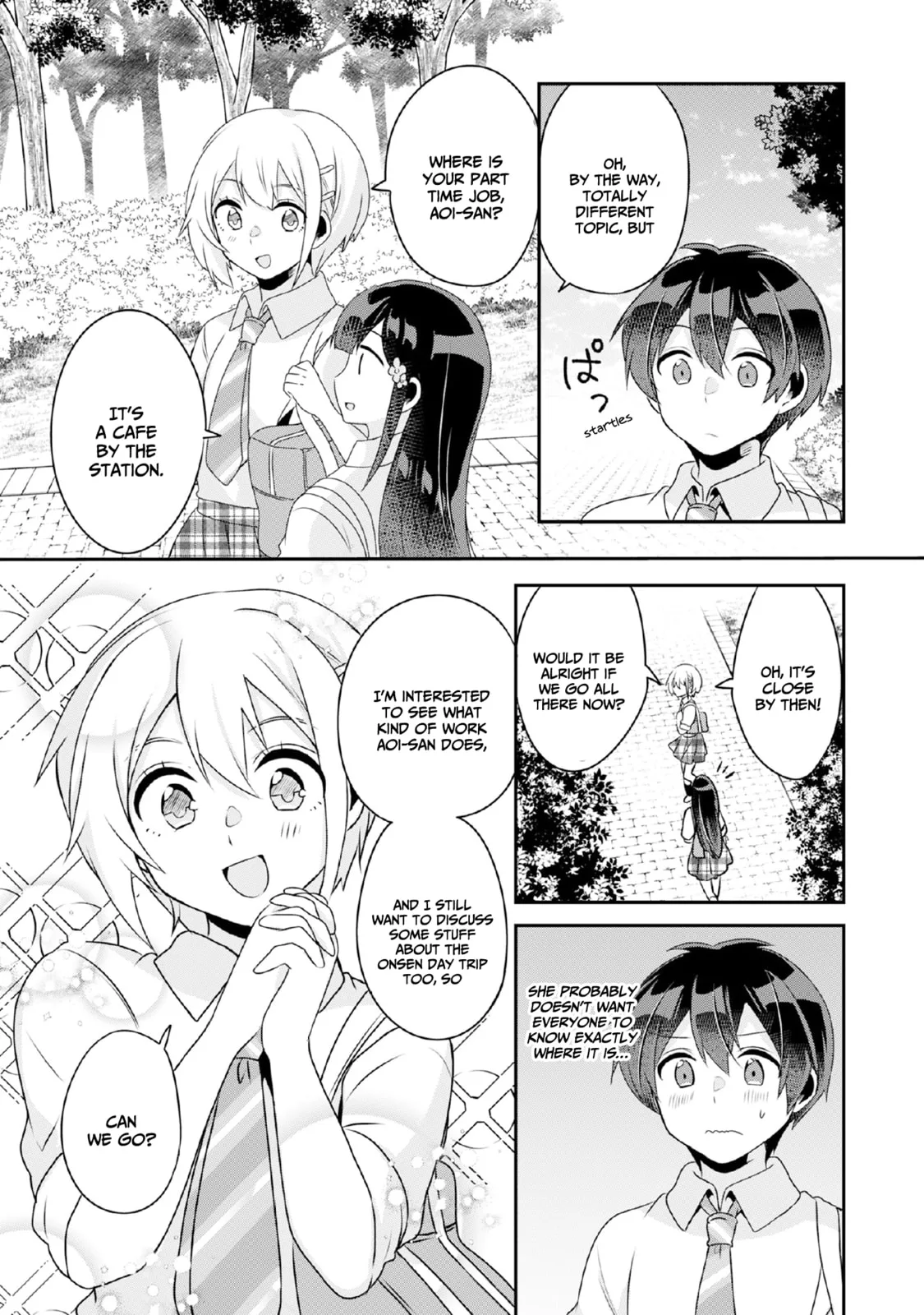 A Story of Taking Home a Lonely Gal from My Class and Turning Her into an Elegant Beauty - Chapter 9 - Page 23