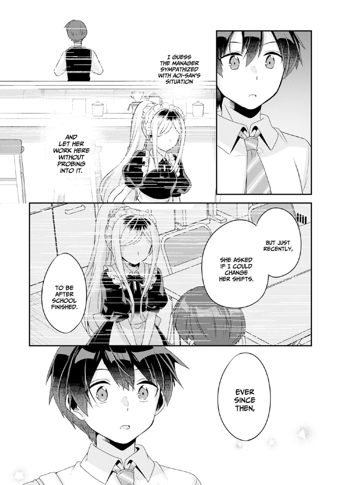 A Story of Taking Home a Lonely Gal from My Class and Turning Her into an Elegant Beauty - Chapter 10 - Page 3