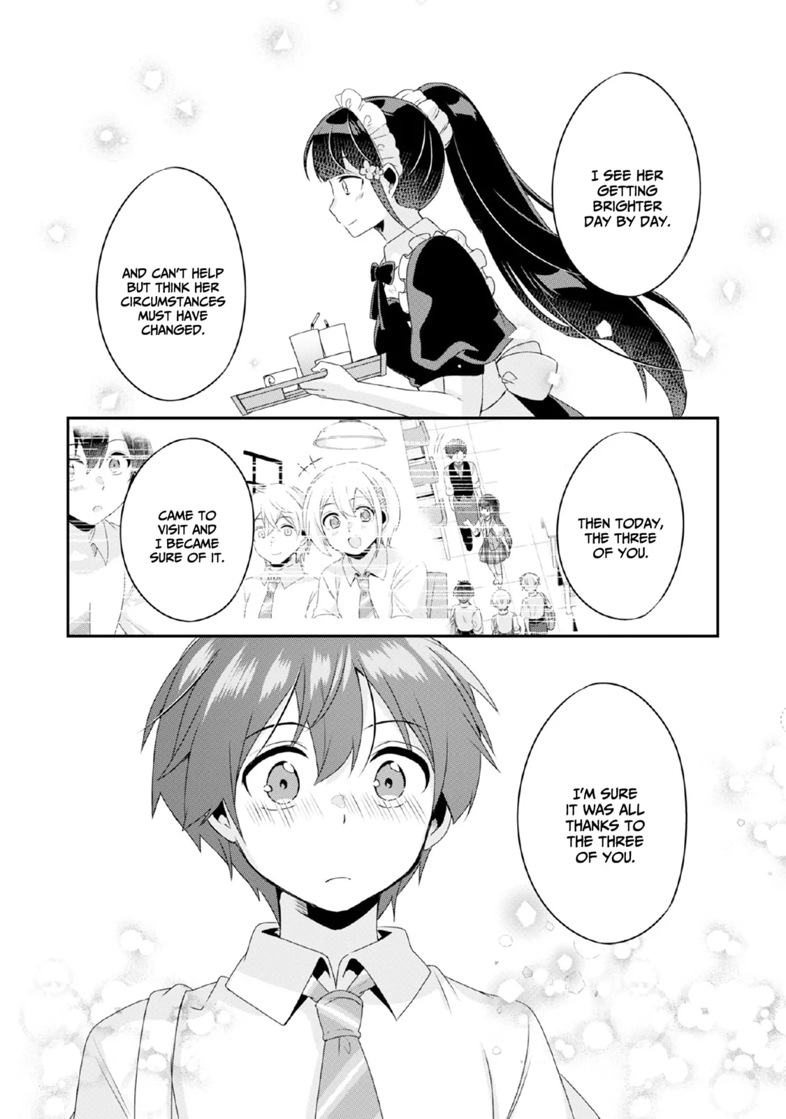A Story of Taking Home a Lonely Gal from My Class and Turning Her into an Elegant Beauty - Chapter 10 - Page 4