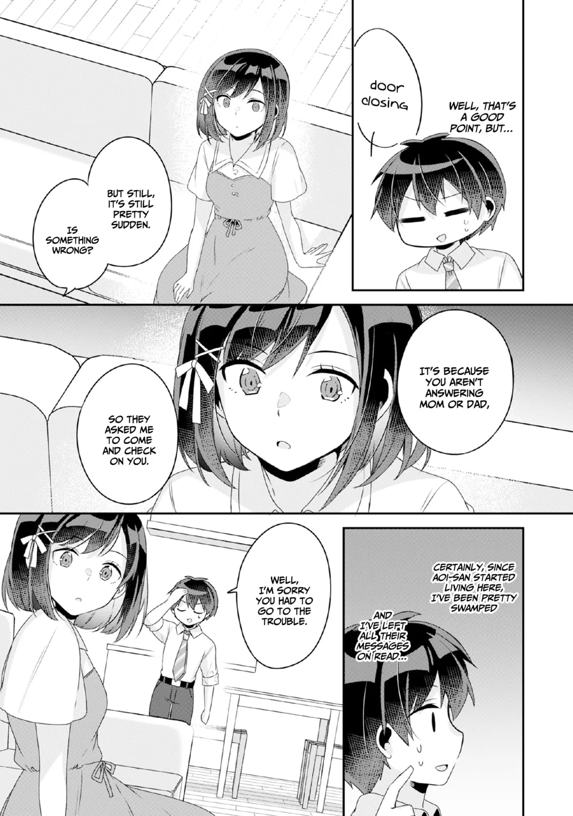 A Story of Taking Home a Lonely Gal from My Class and Turning Her into an Elegant Beauty - Chapter 10 - Page 21