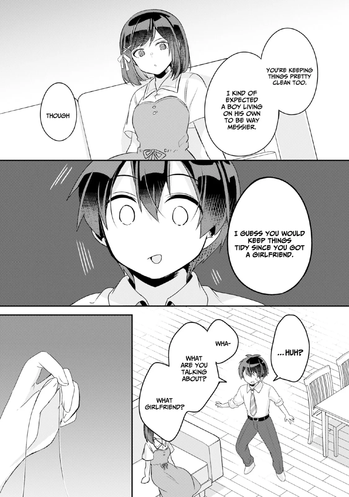 A Story of Taking Home a Lonely Gal from My Class and Turning Her into an Elegant Beauty - Chapter 10 - Page 23