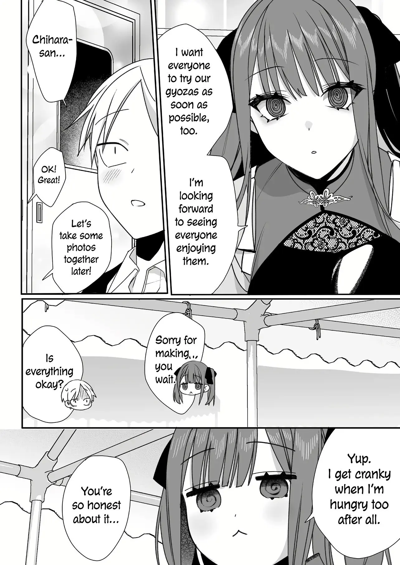 Jirai Nandesuka? Chihara-san - Chapter 49 - Page 8