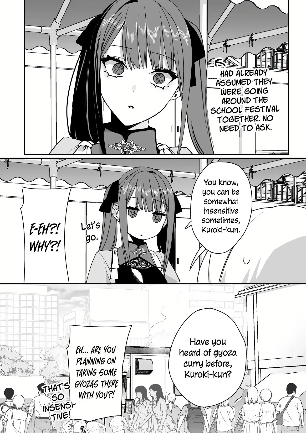 Jirai Nandesuka? Chihara-san - Chapter 49 - Page 10