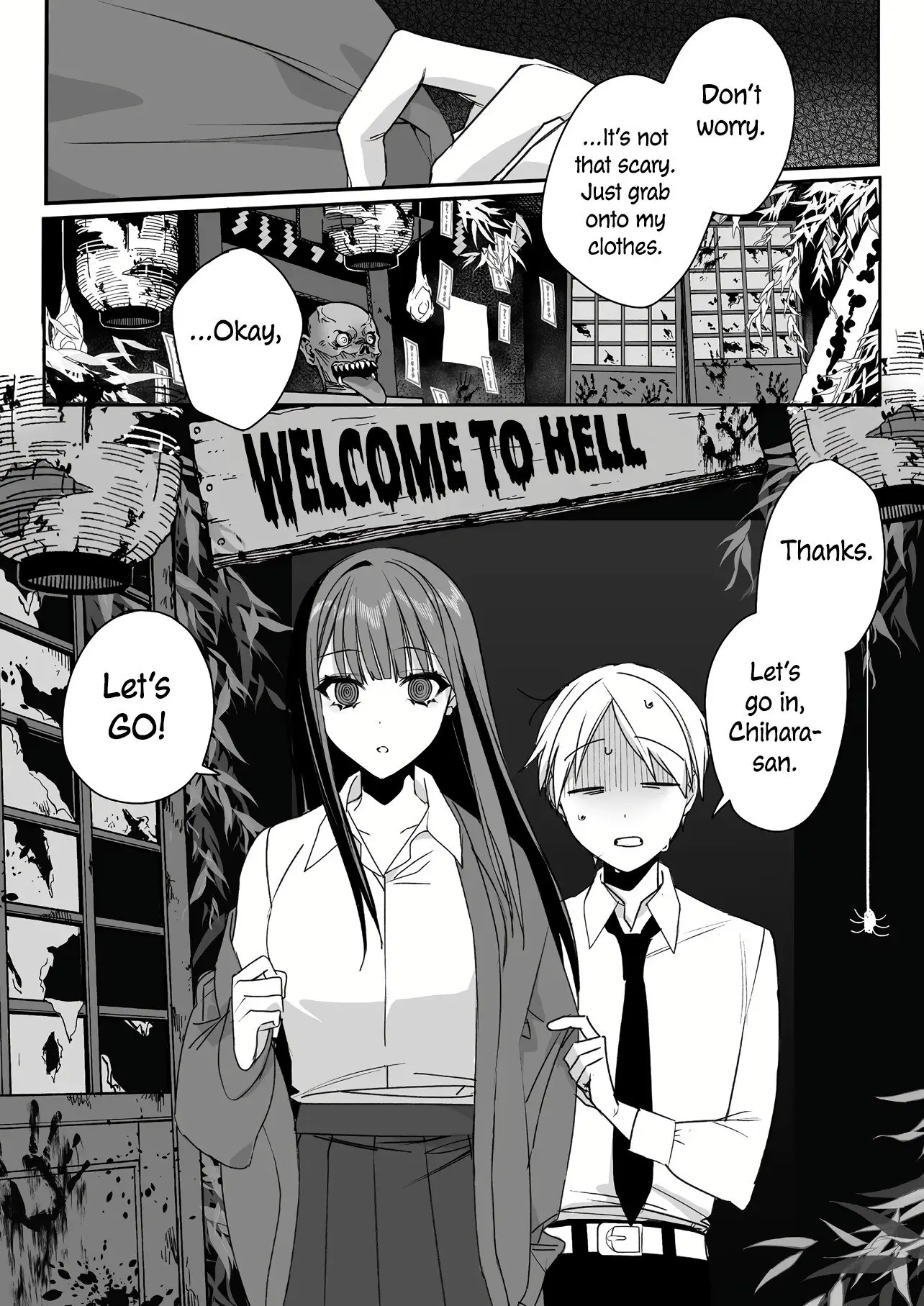 Jirai Nandesuka? Chihara-san - Chapter 50 - Page 1