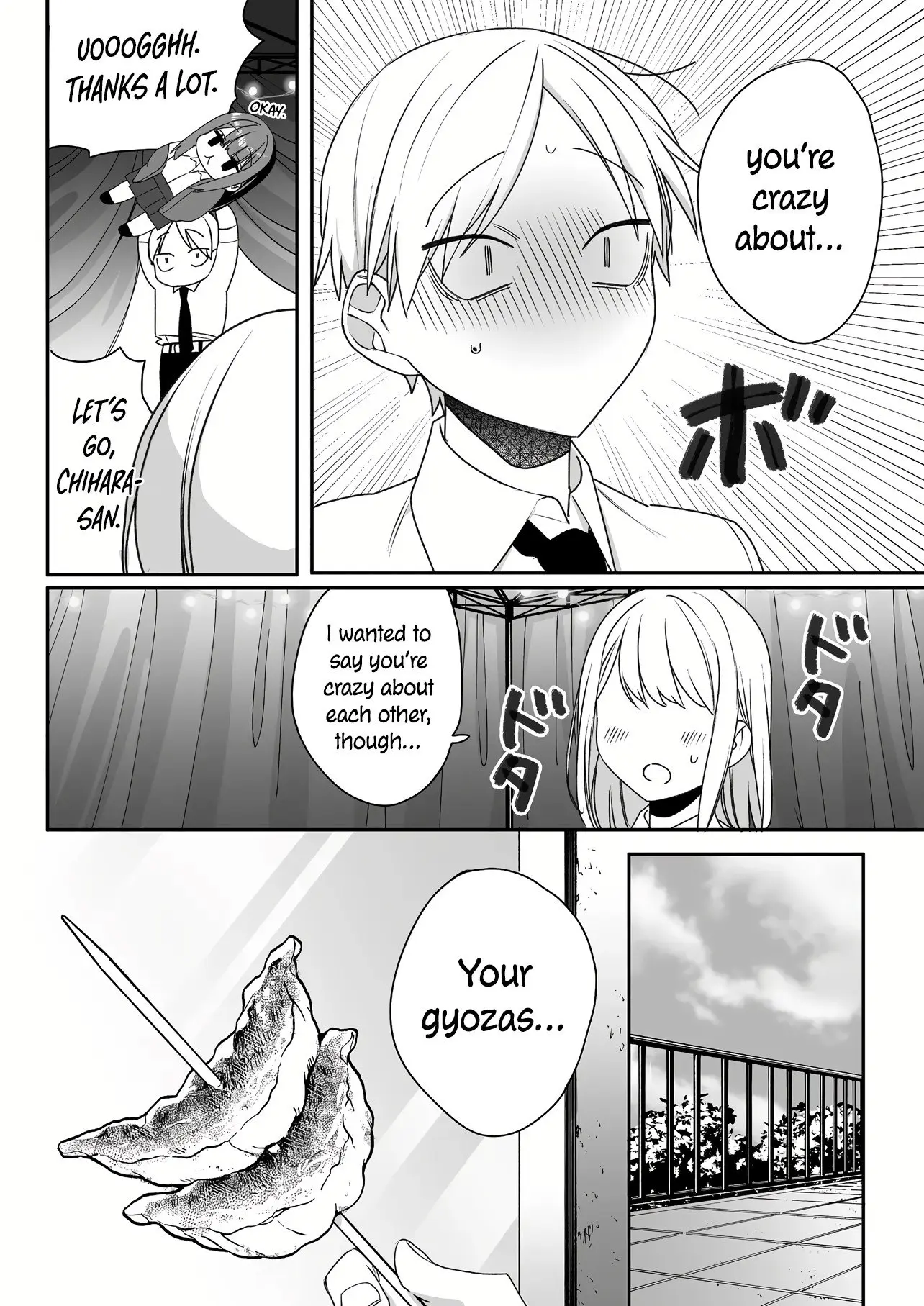 Jirai Nandesuka? Chihara-san - Chapter 50 - Page 8