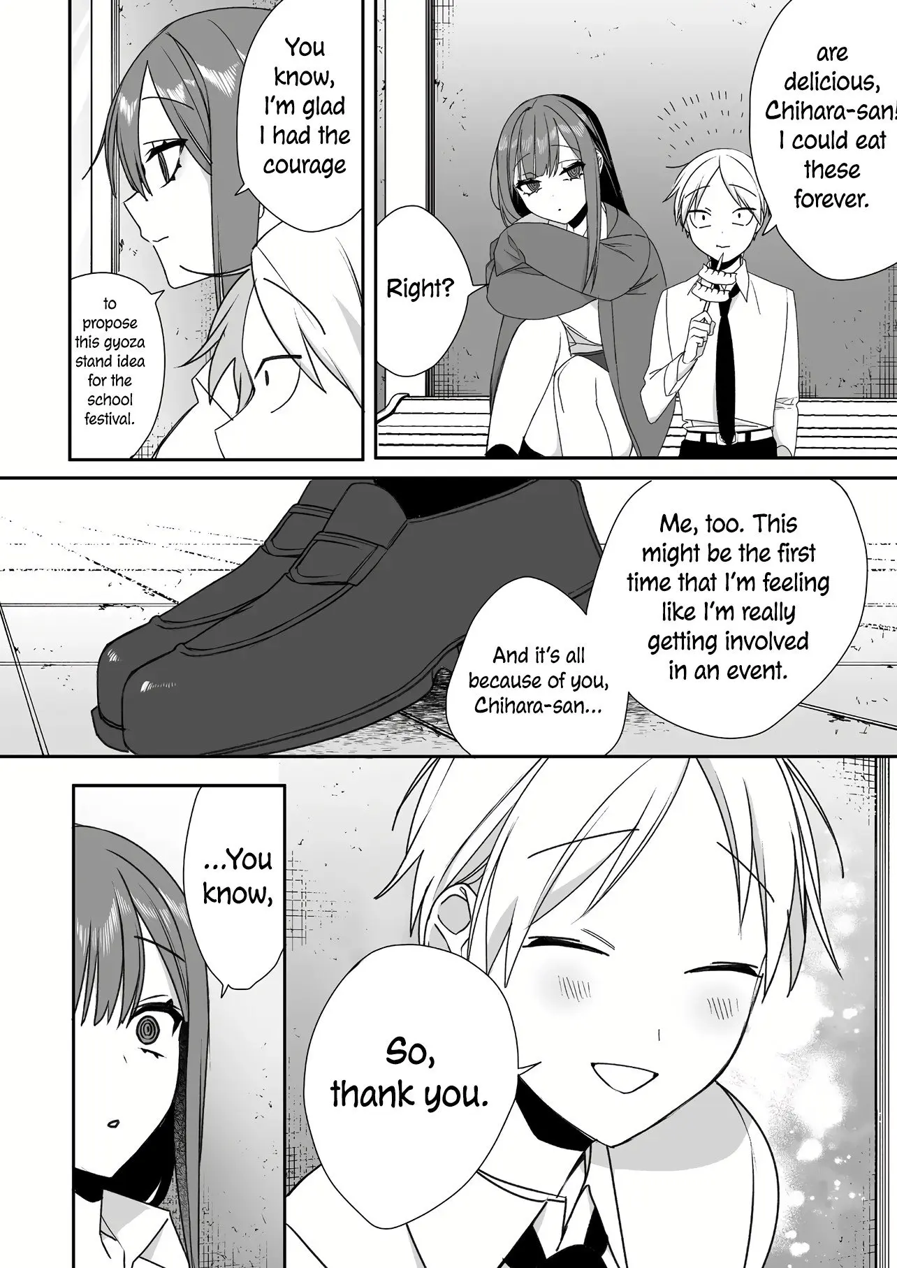 Jirai Nandesuka? Chihara-san - Chapter 50 - Page 9