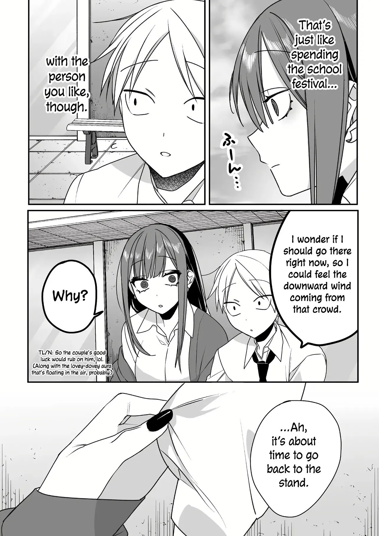 Jirai Nandesuka? Chihara-san - Chapter 50 - Page 11