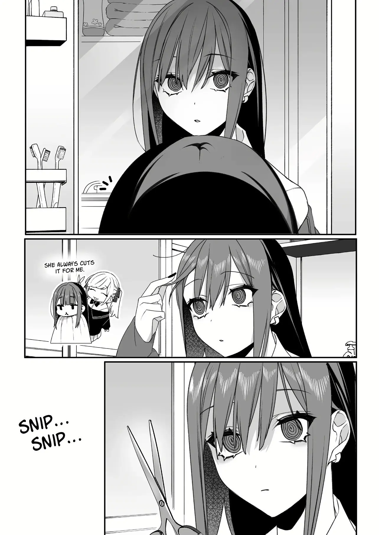 Jirai Nandesuka? Chihara-san - Chapter 51 - Page 1