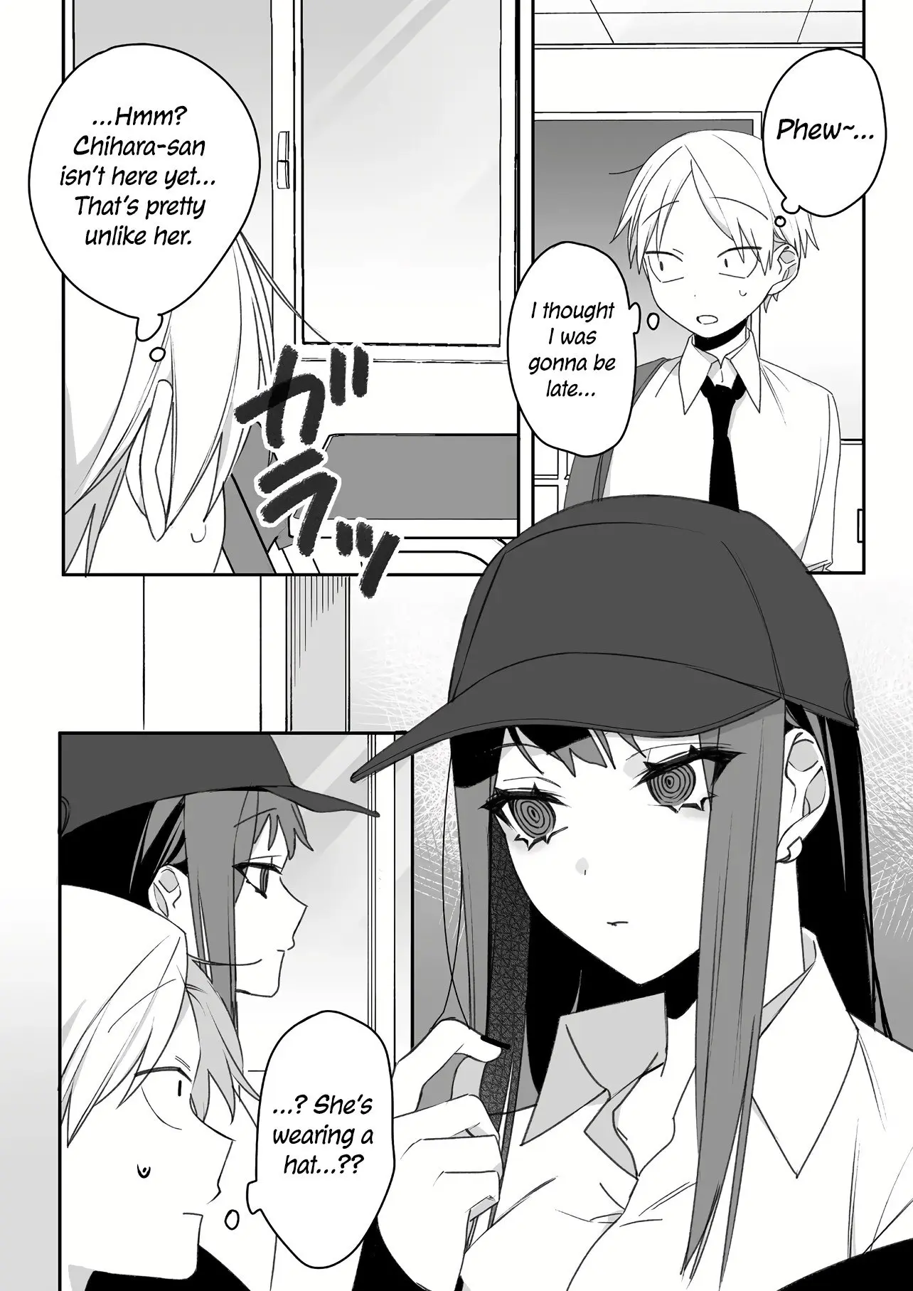 Jirai Nandesuka? Chihara-san - Chapter 51 - Page 3