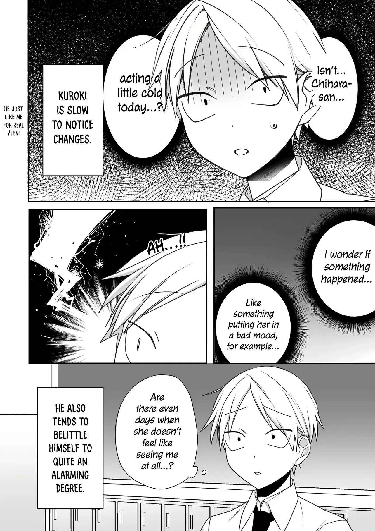 Jirai Nandesuka? Chihara-san - Chapter 51 - Page 5