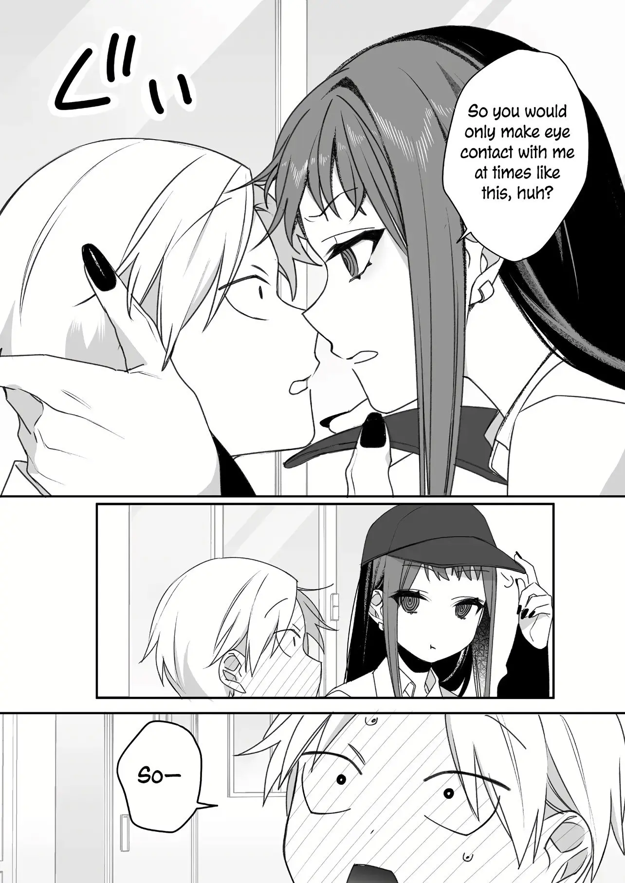 Jirai Nandesuka? Chihara-san - Chapter 51 - Page 9