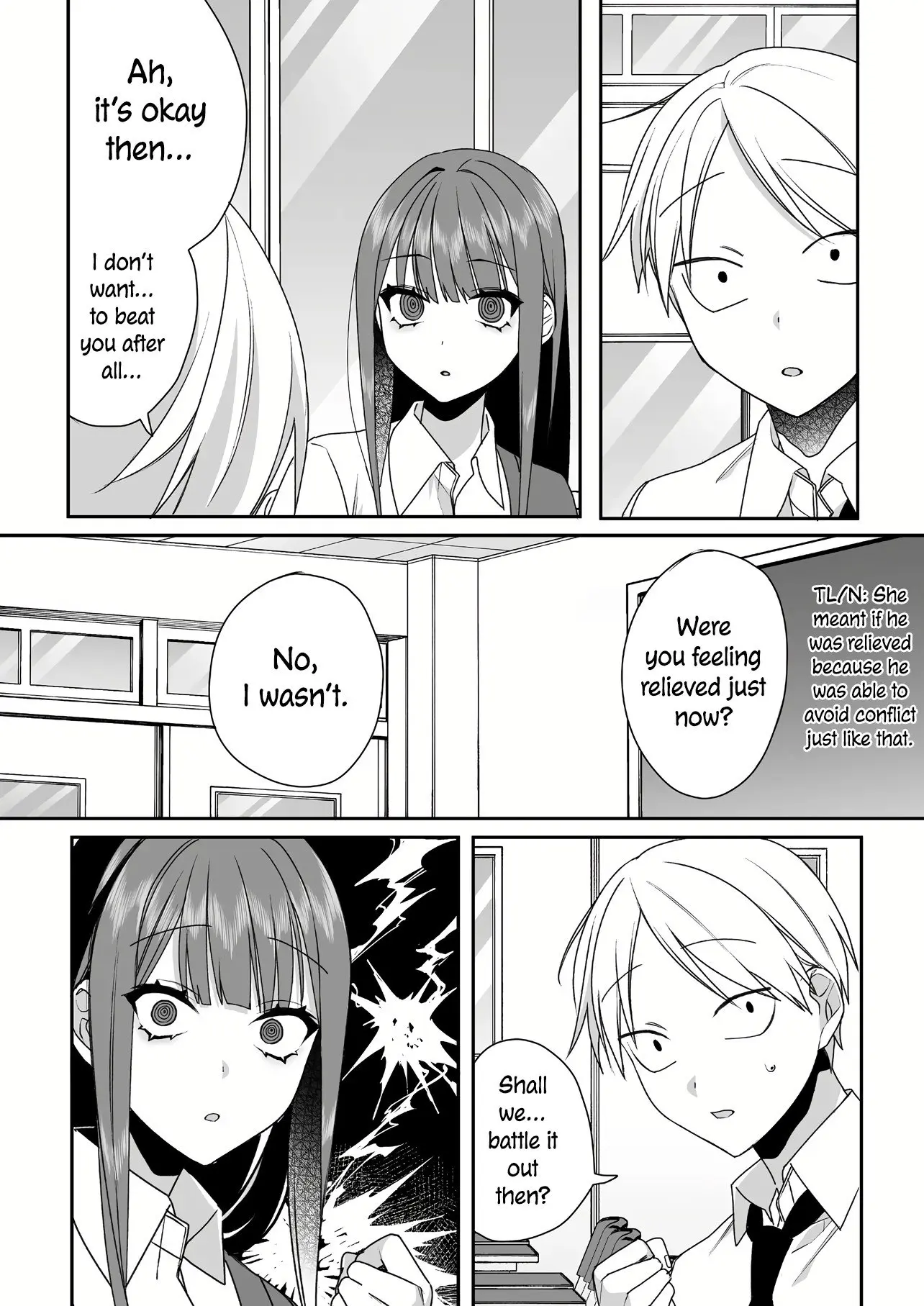 Jirai Nandesuka? Chihara-san - Chapter 52 - Page 4