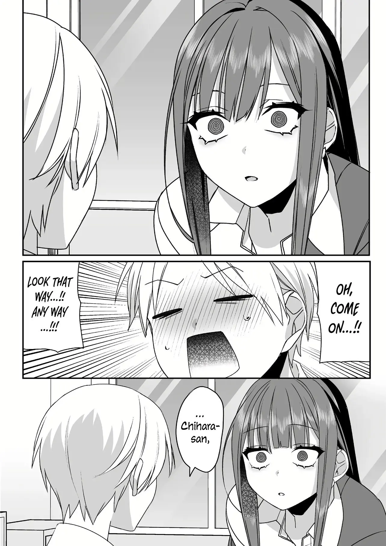 Jirai Nandesuka? Chihara-san - Chapter 52 - Page 8