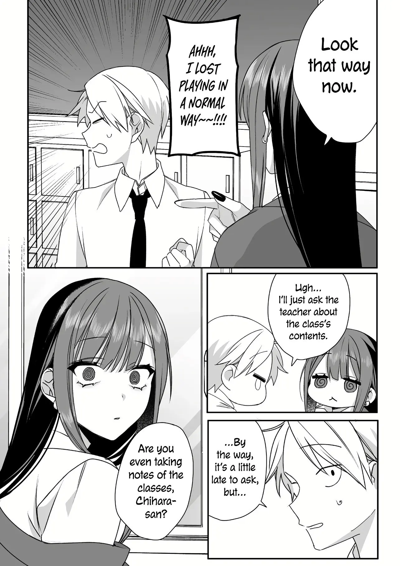 Jirai Nandesuka? Chihara-san - Chapter 52 - Page 10