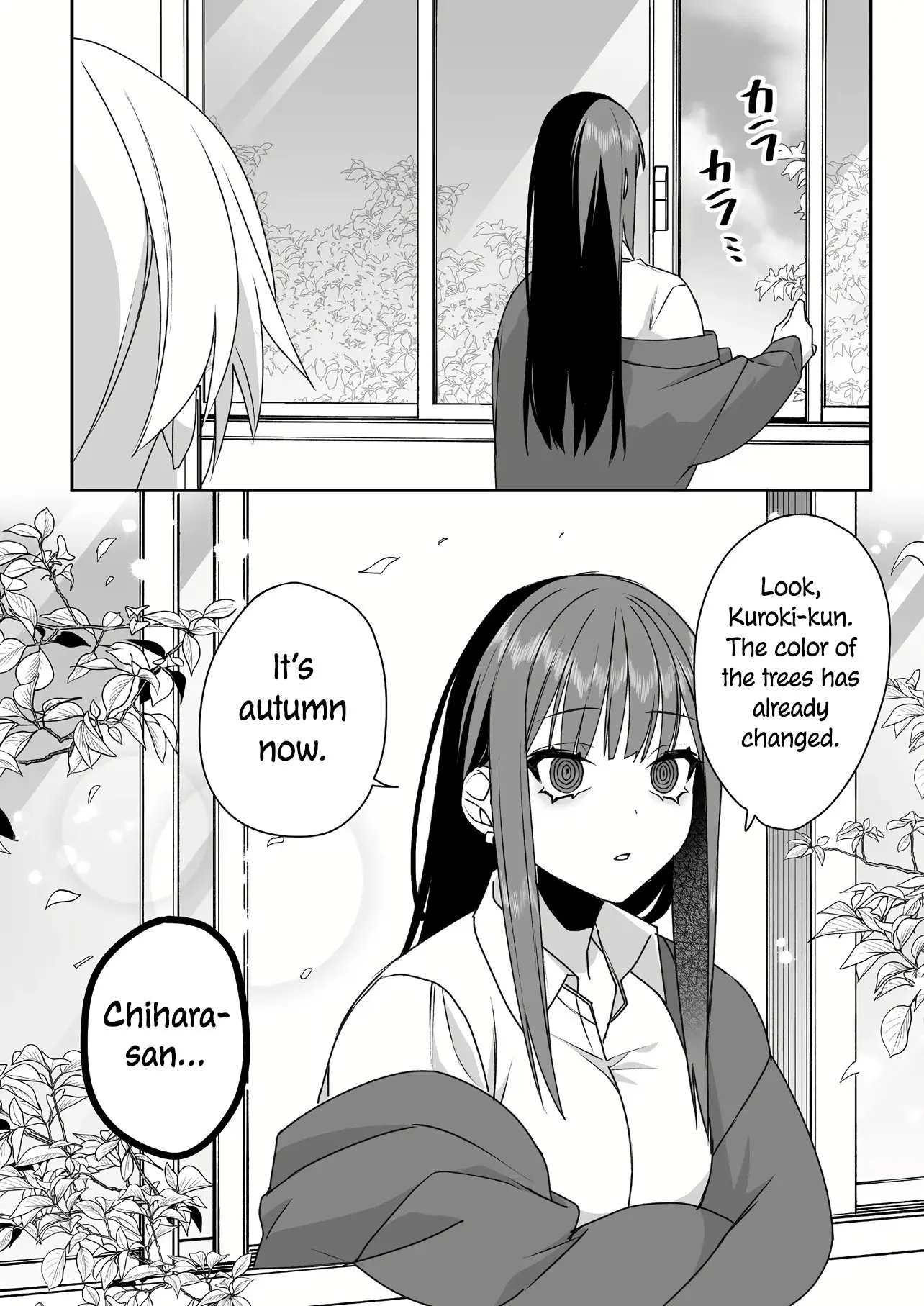 Jirai Nandesuka? Chihara-san - Chapter 52 - Page 11