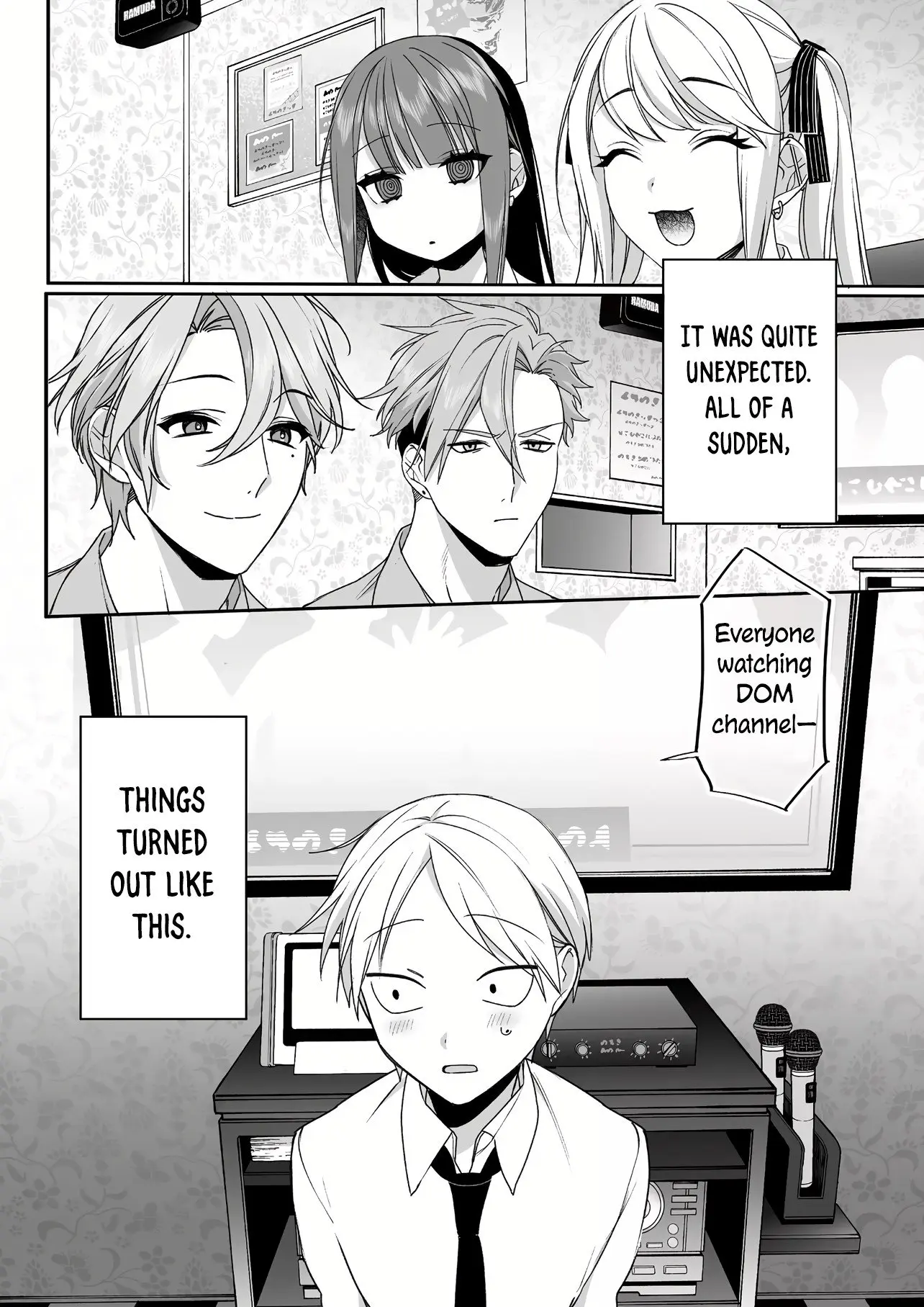 Jirai Nandesuka? Chihara-san - Chapter 53 - Page 1