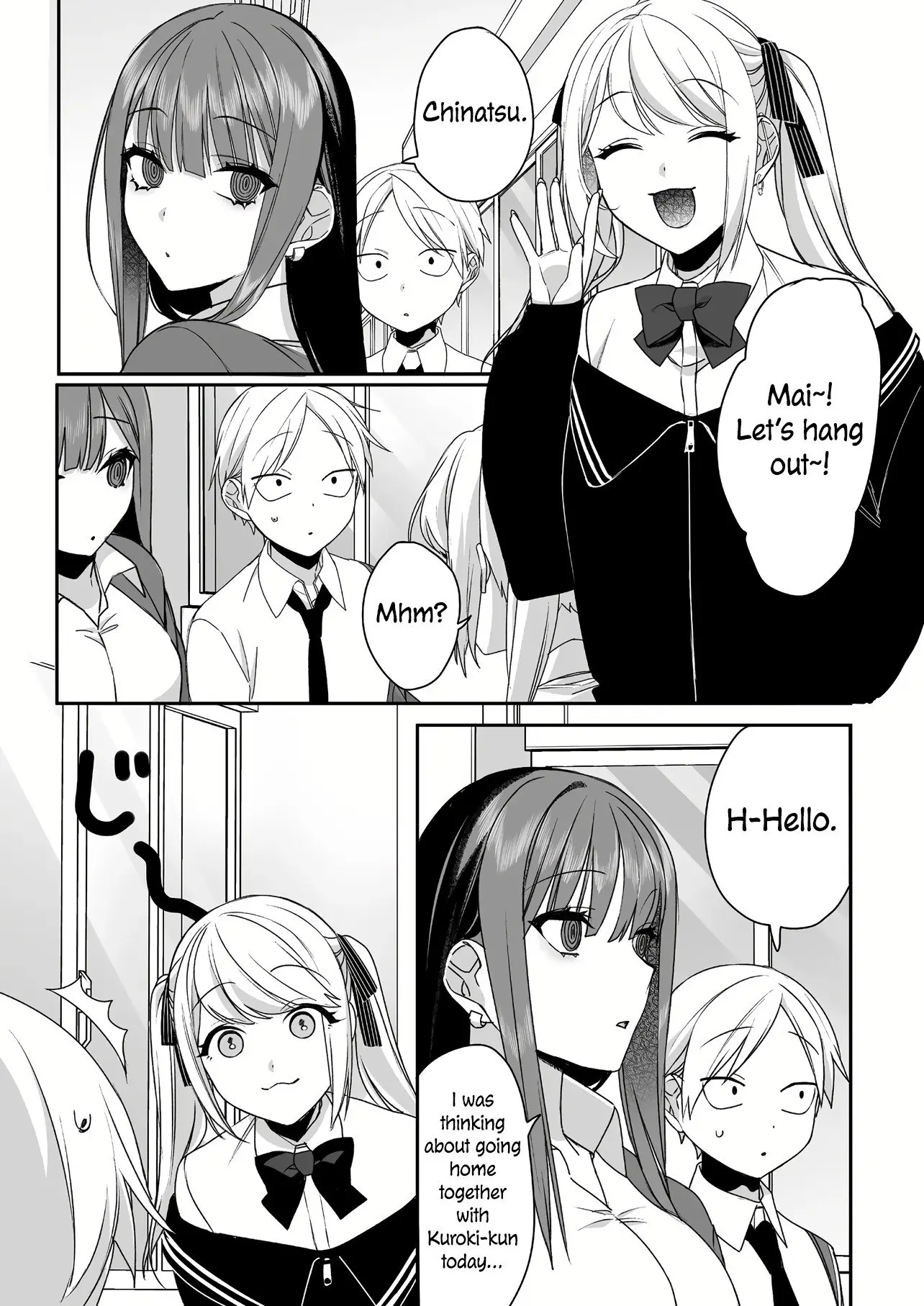 Jirai Nandesuka? Chihara-san - Chapter 53 - Page 3