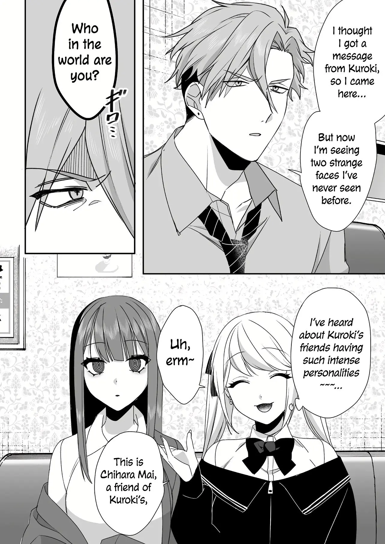 Jirai Nandesuka? Chihara-san - Chapter 53 - Page 6