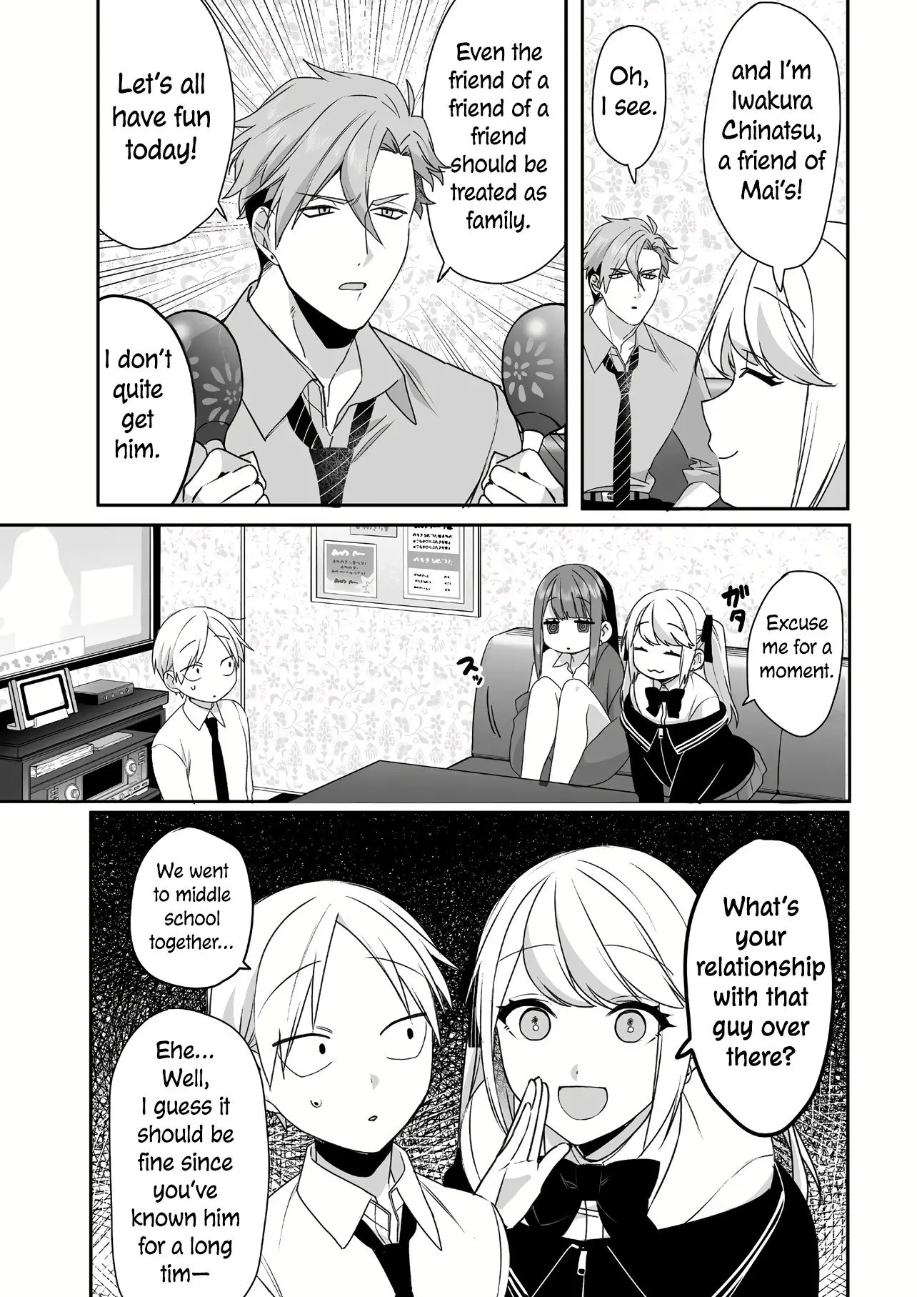 Jirai Nandesuka? Chihara-san - Chapter 53 - Page 7