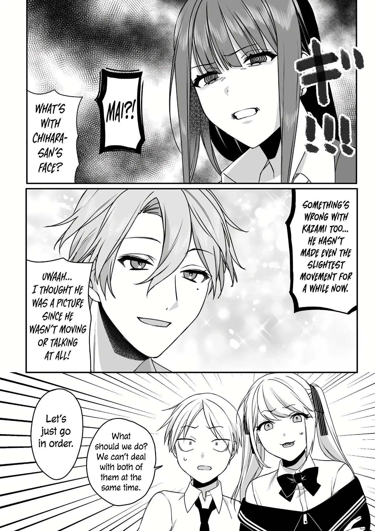 Jirai Nandesuka? Chihara-san - Chapter 53 - Page 8