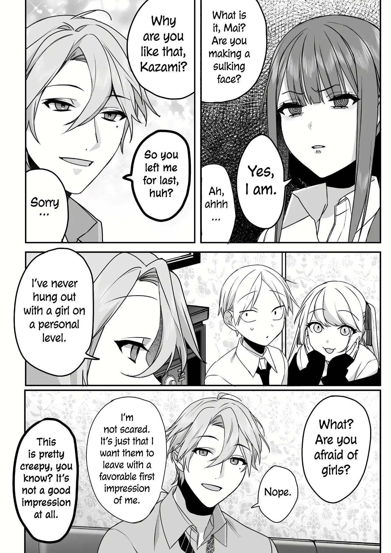 Jirai Nandesuka? Chihara-san - Chapter 53 - Page 9