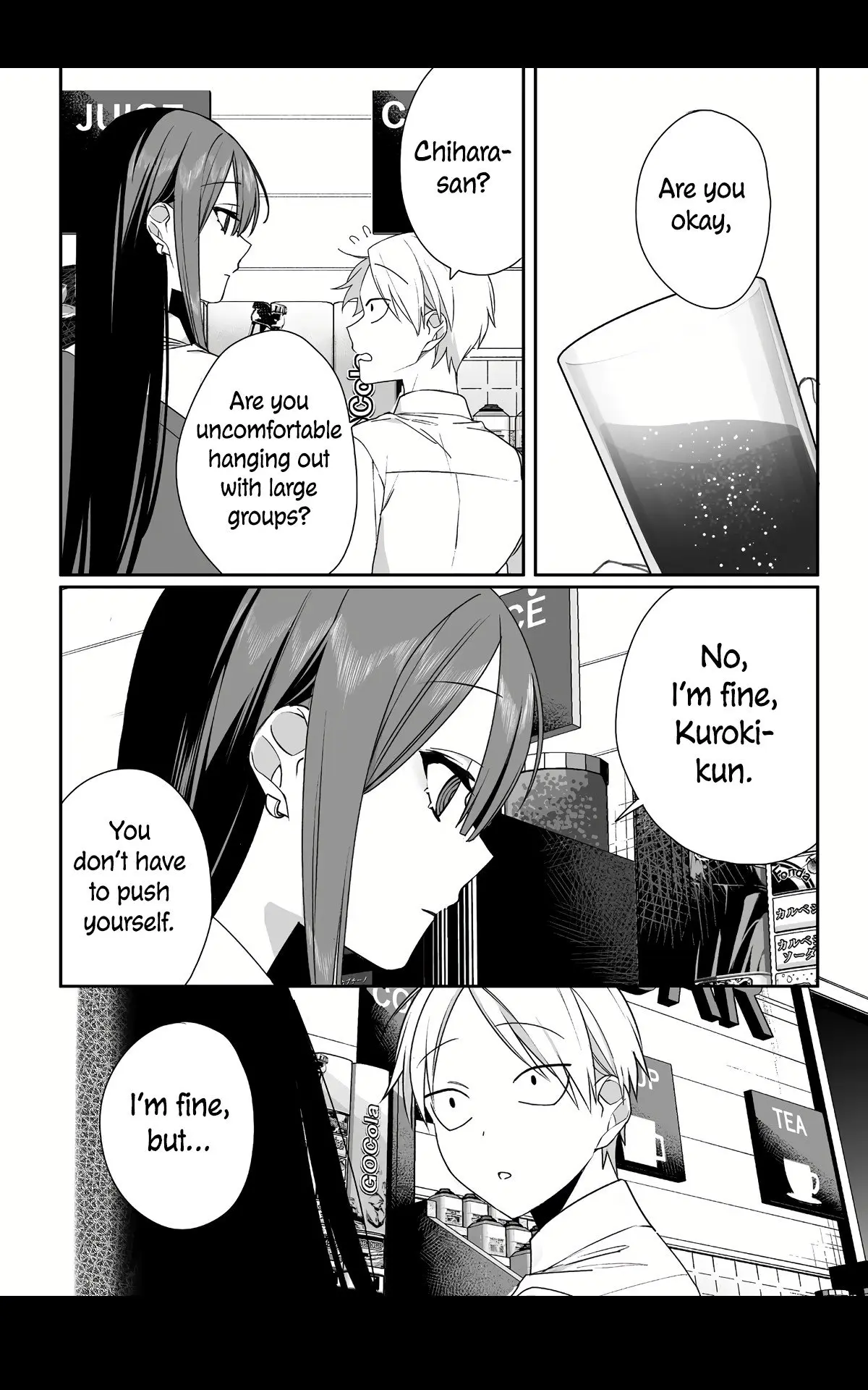 Jirai Nandesuka? Chihara-san - Chapter 54 - Page 2