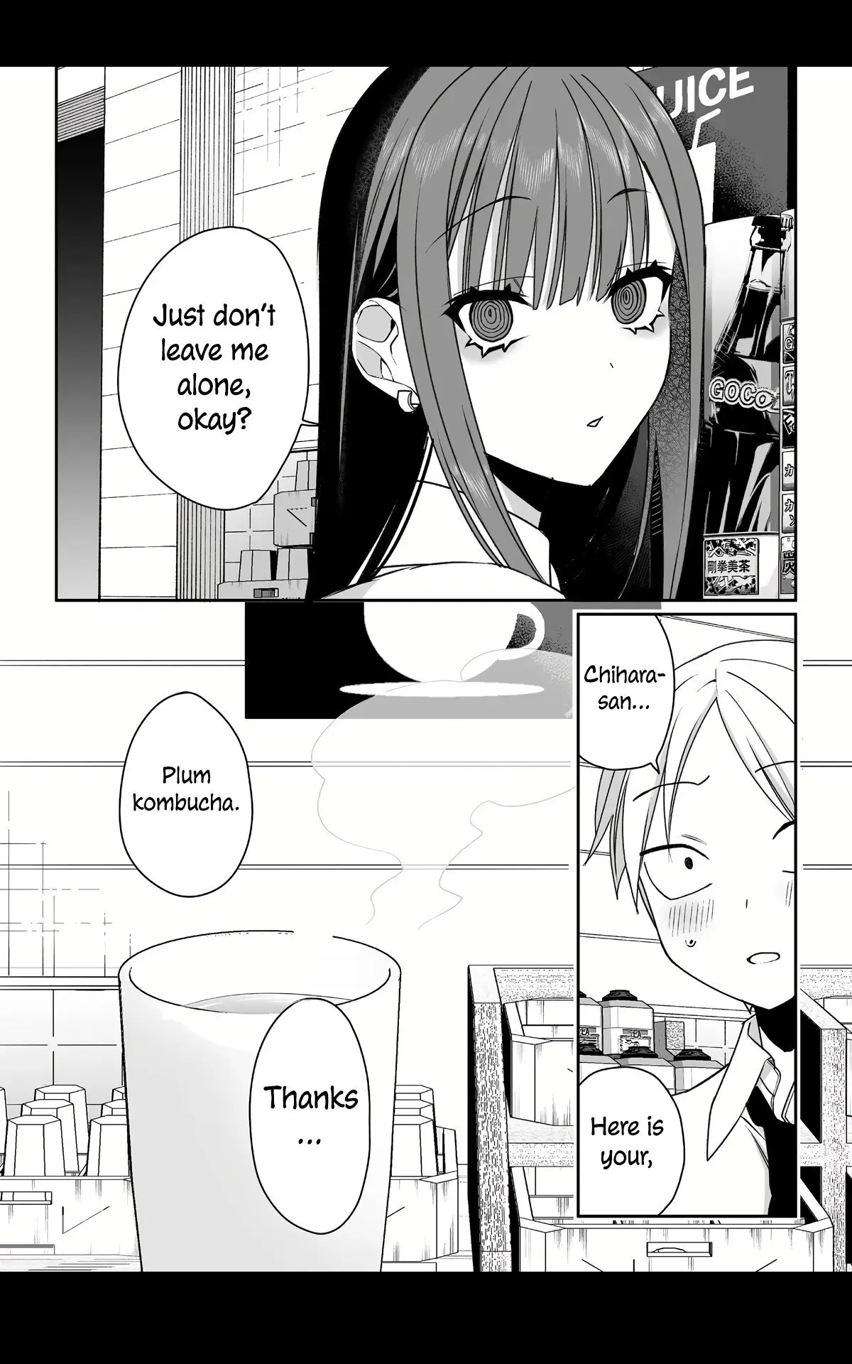 Jirai Nandesuka? Chihara-san - Chapter 54 - Page 3