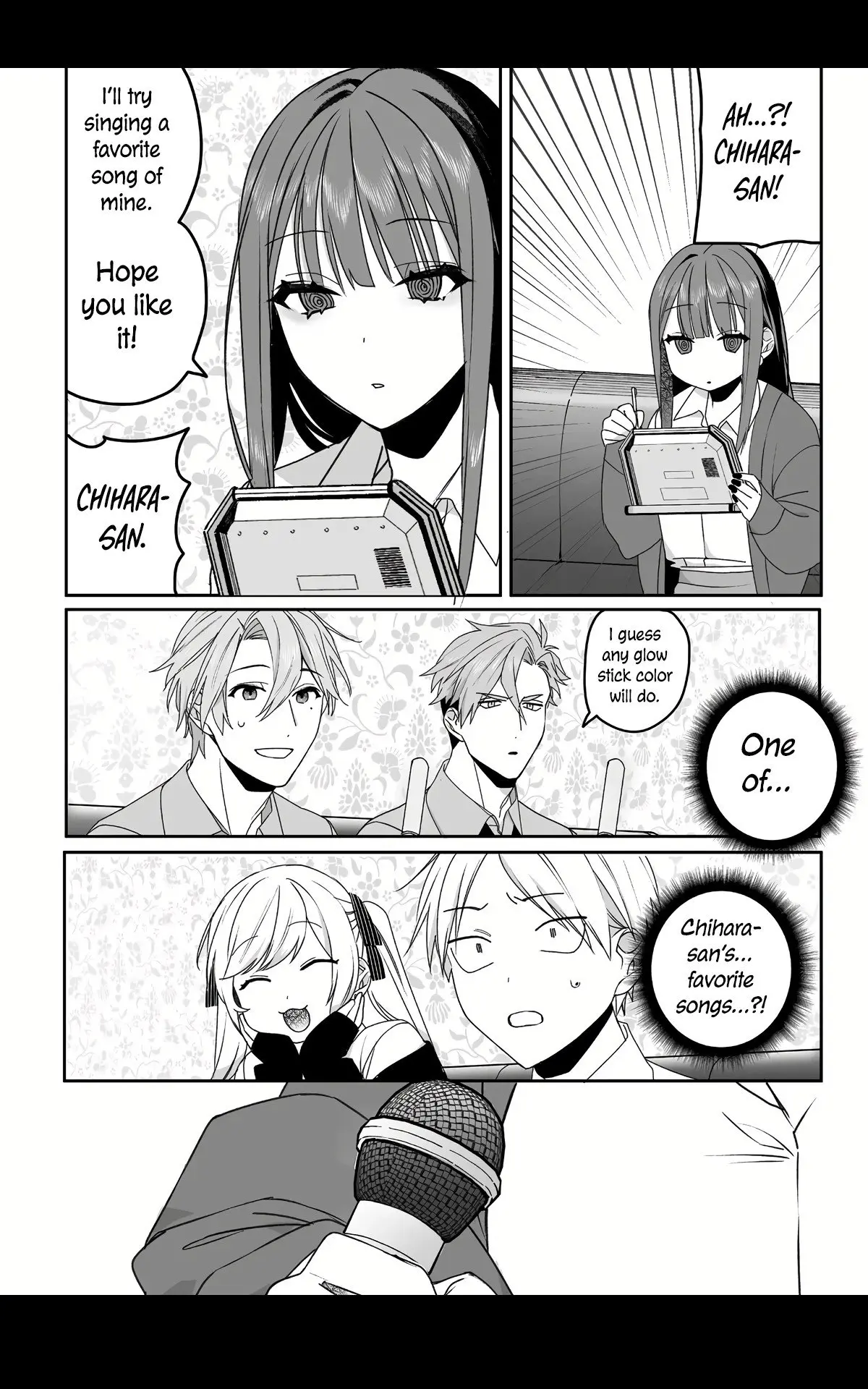 Jirai Nandesuka? Chihara-san - Chapter 54 - Page 8