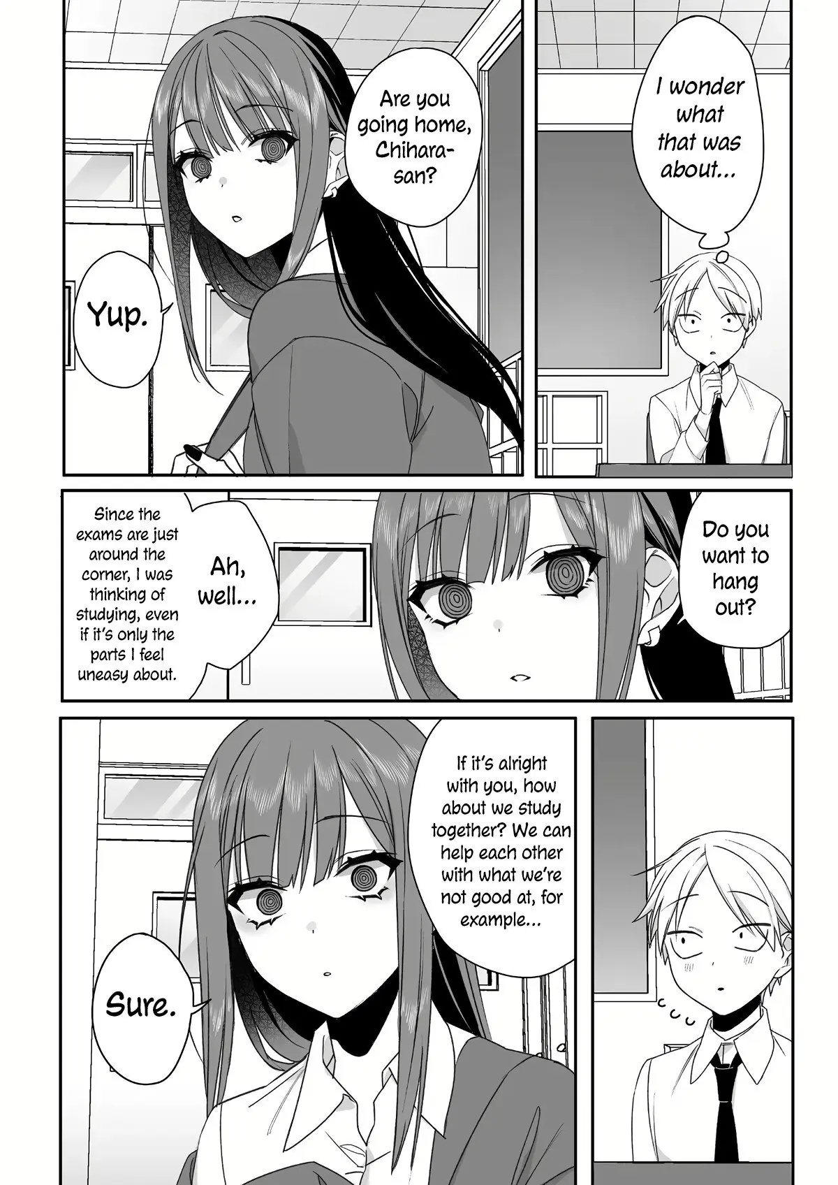 Jirai Nandesuka? Chihara-san - Chapter 55 - Page 4