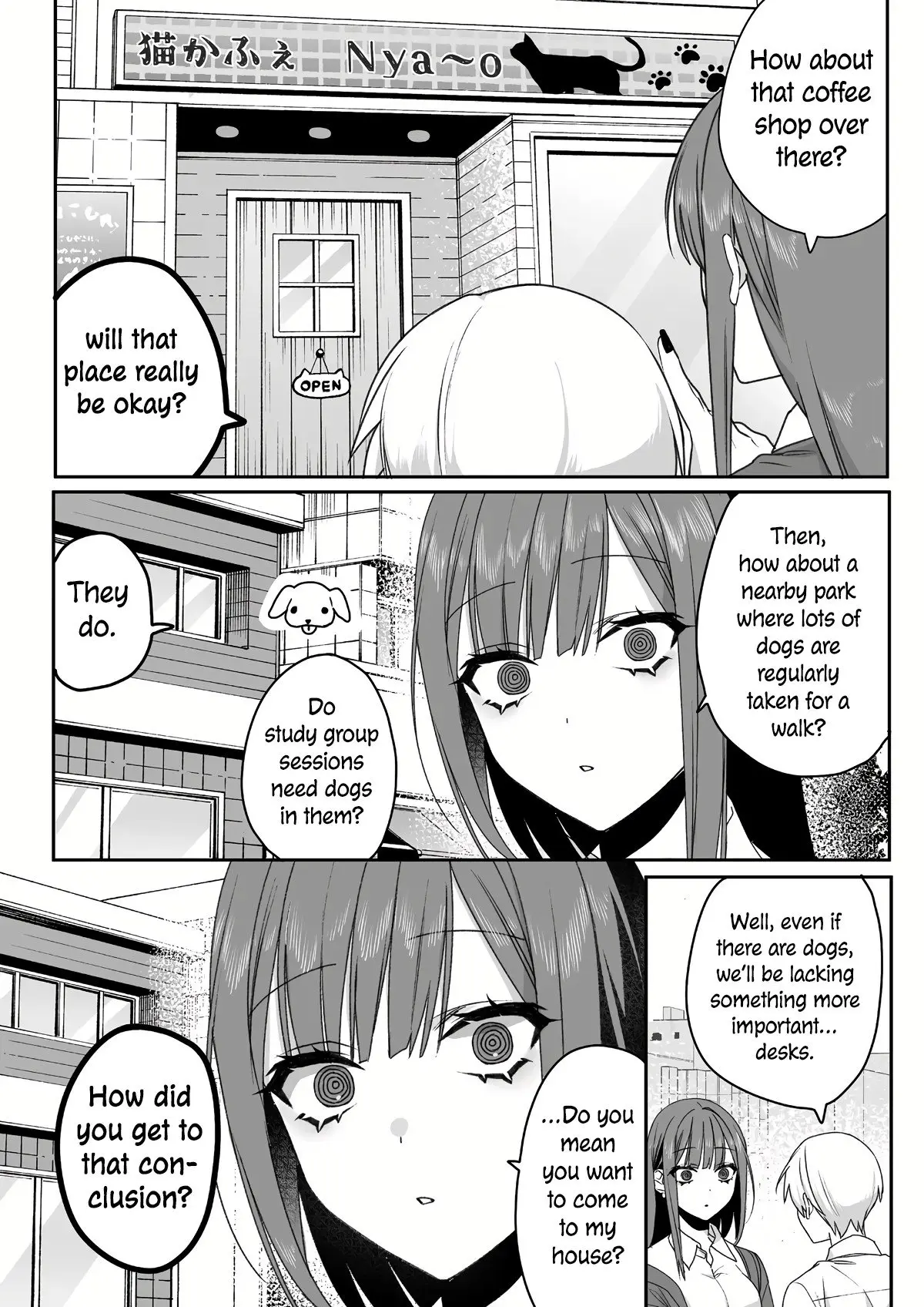 Jirai Nandesuka? Chihara-san - Chapter 55 - Page 6
