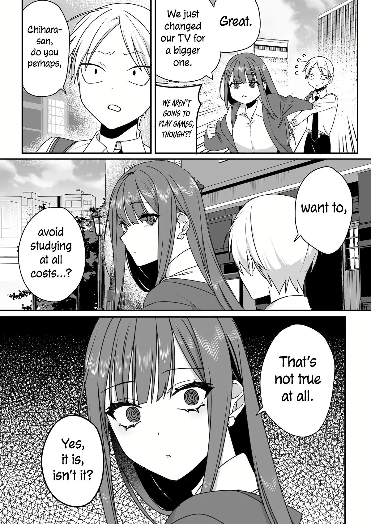 Jirai Nandesuka? Chihara-san - Chapter 55 - Page 7