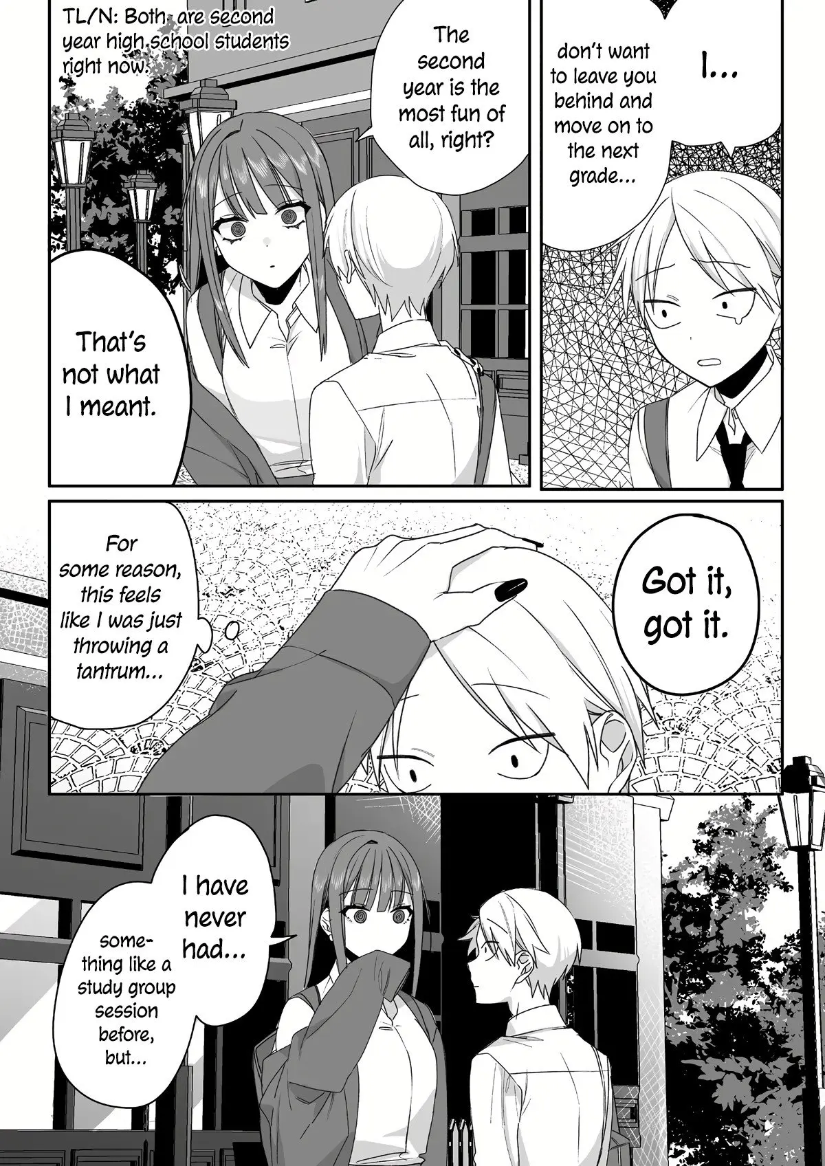 Jirai Nandesuka? Chihara-san - Chapter 55 - Page 8