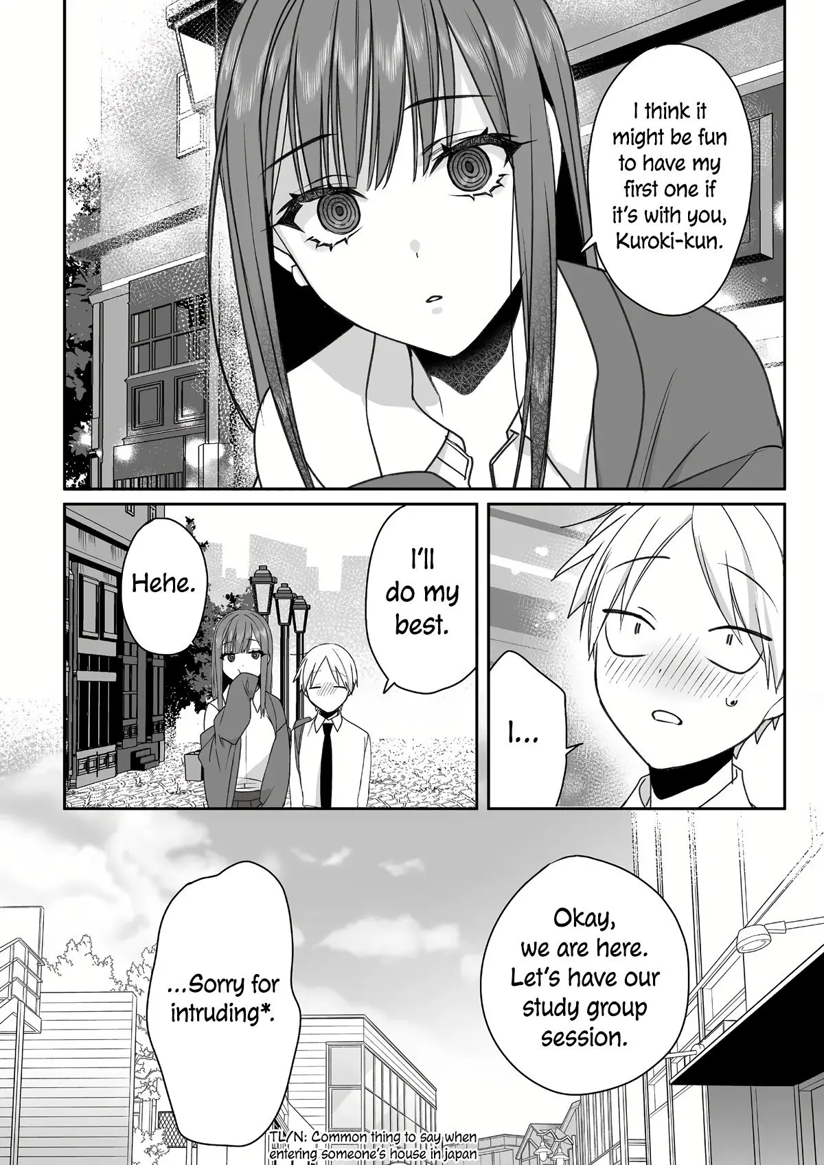 Jirai Nandesuka? Chihara-san - Chapter 55 - Page 9