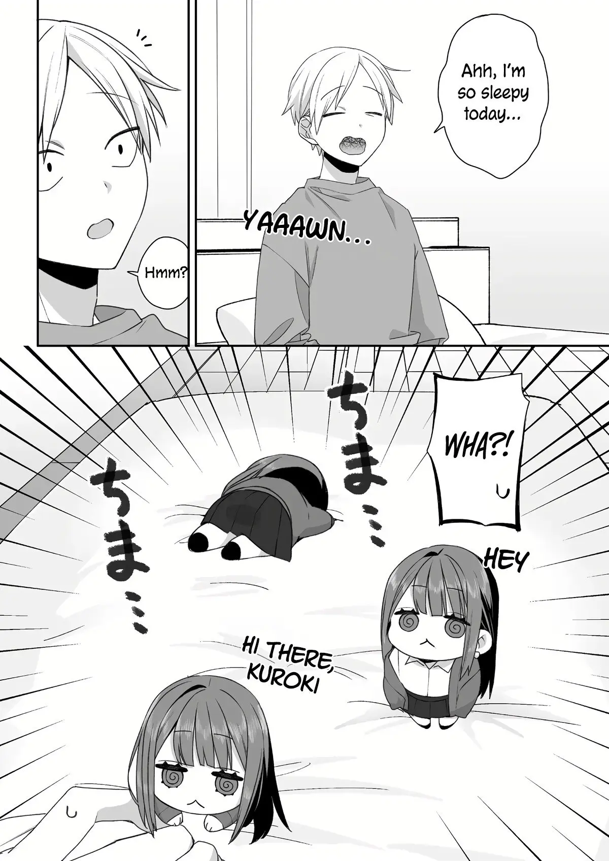 Jirai Nandesuka? Chihara-san - Chapter 56 - Page 1