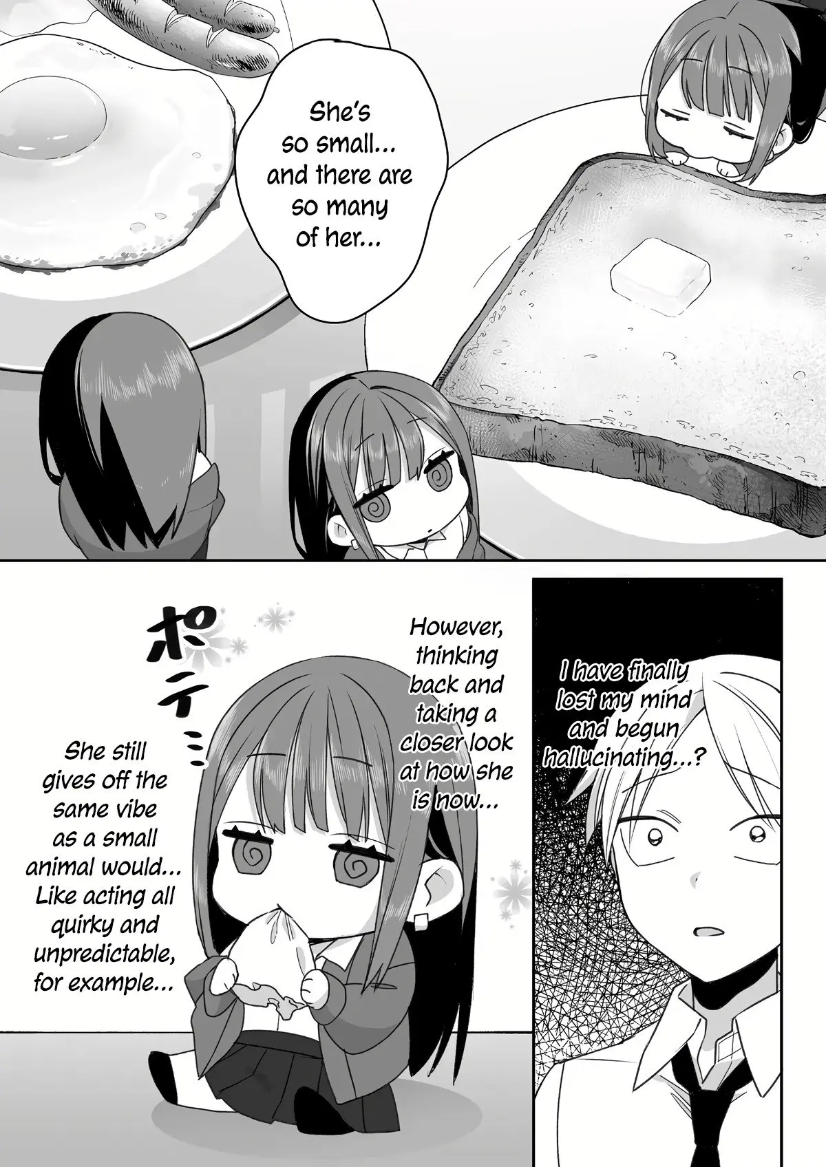 Jirai Nandesuka? Chihara-san - Chapter 56 - Page 3