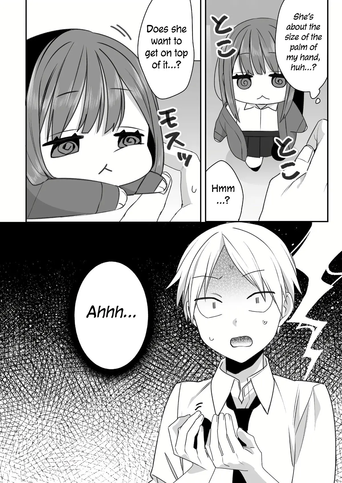 Jirai Nandesuka? Chihara-san - Chapter 56 - Page 4