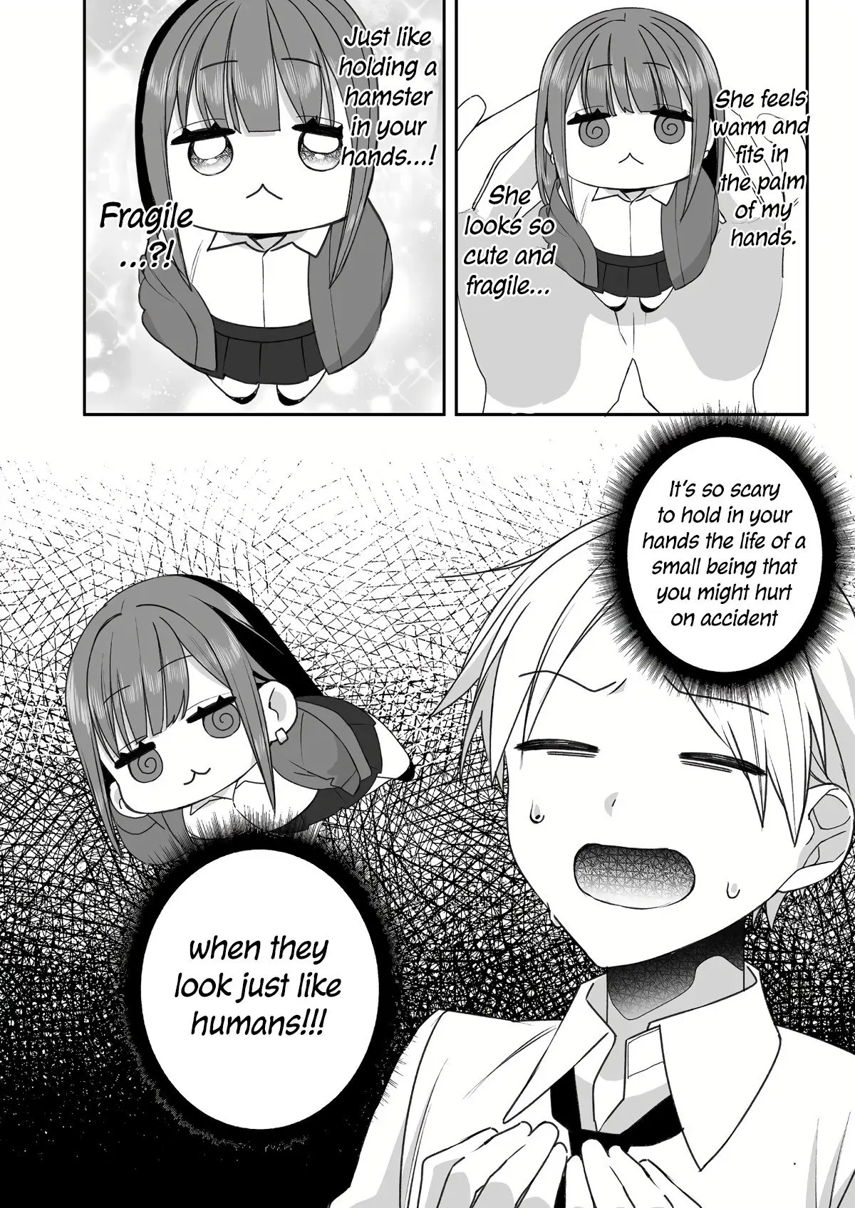 Jirai Nandesuka? Chihara-san - Chapter 56 - Page 5