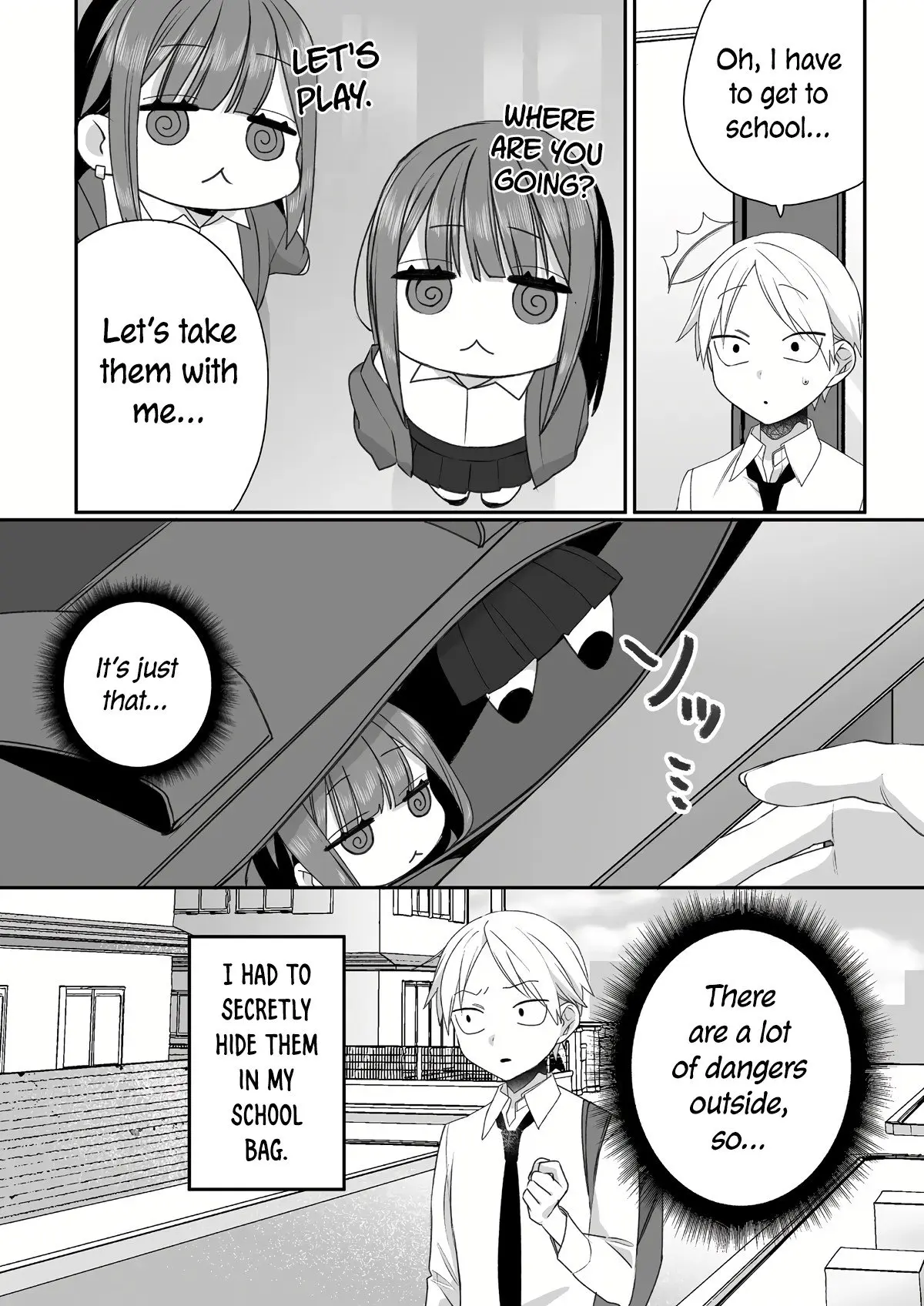 Jirai Nandesuka? Chihara-san - Chapter 56 - Page 6