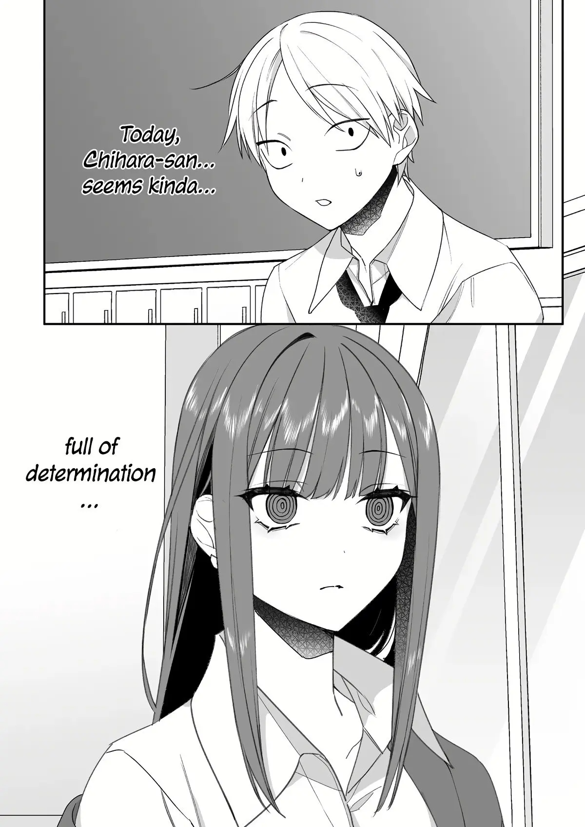 Jirai Nandesuka? Chihara-san - Chapter 57 - Page 1