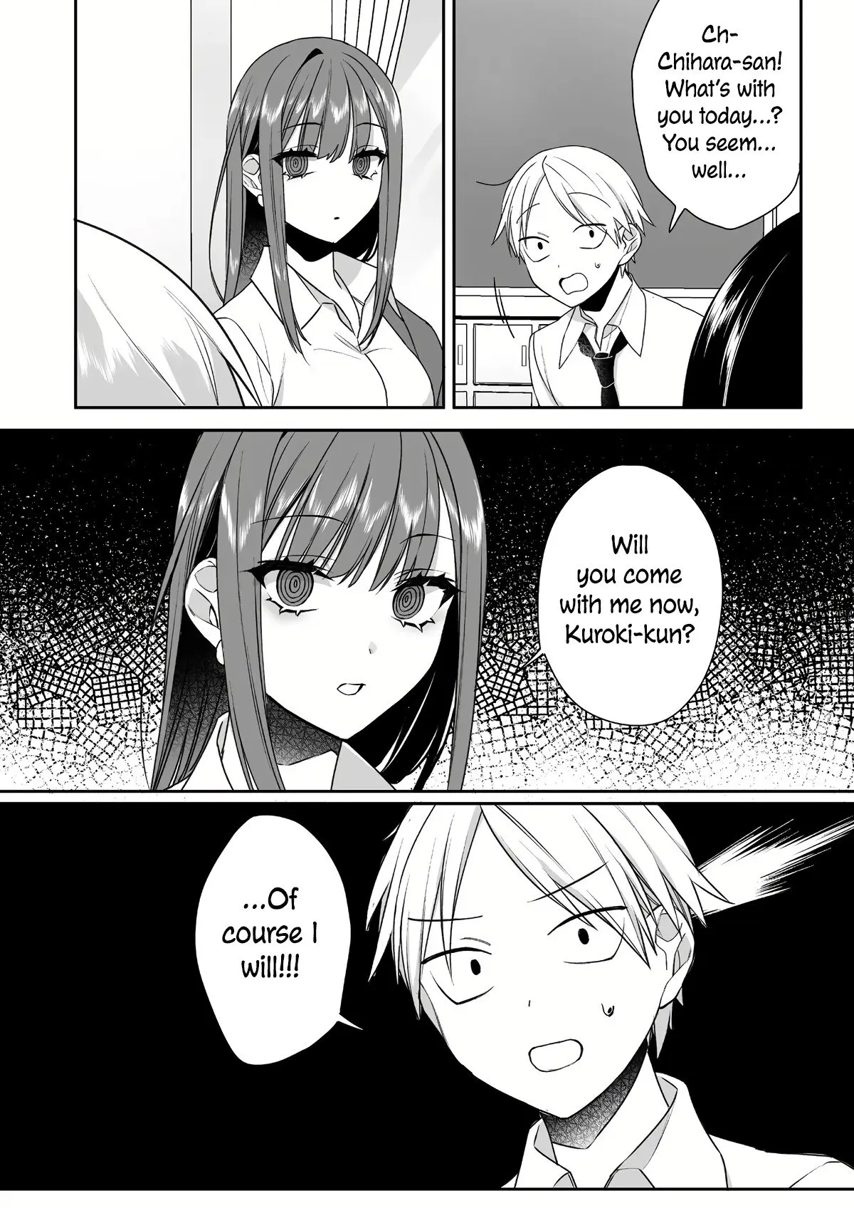 Jirai Nandesuka? Chihara-san - Chapter 57 - Page 3
