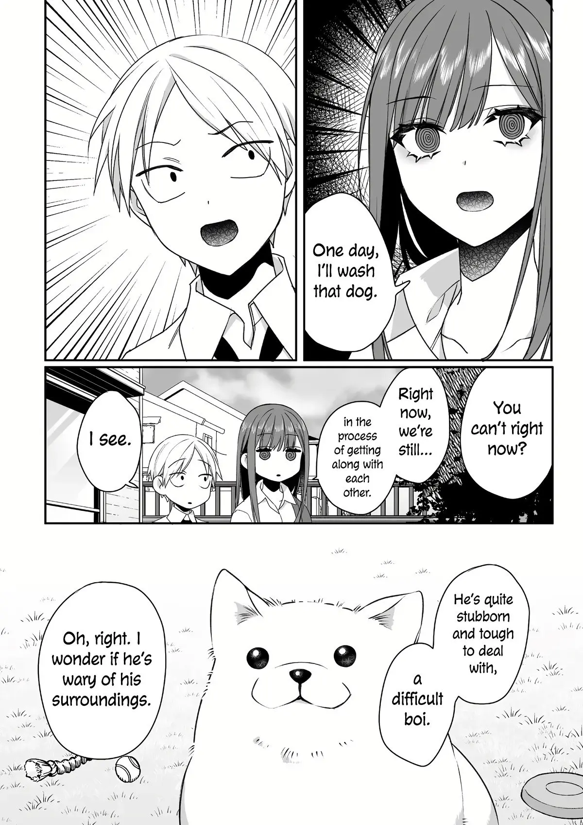Jirai Nandesuka? Chihara-san - Chapter 57 - Page 6