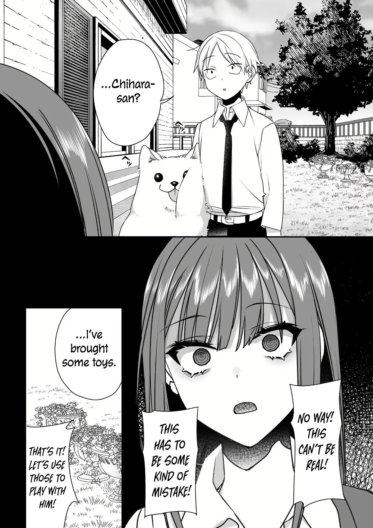 Jirai Nandesuka? Chihara-san - Chapter 57 - Page 7