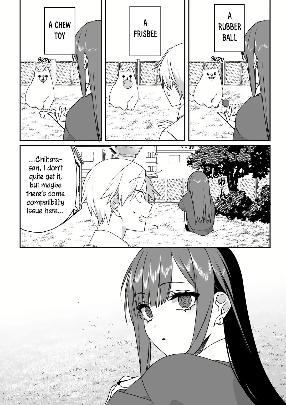 Jirai Nandesuka? Chihara-san - Chapter 57 - Page 8